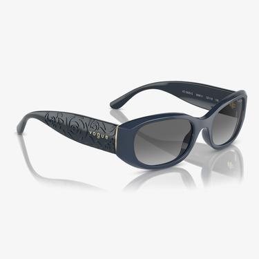  VOGUE 0VO5525S Nylon Kadın Lacivert Güneş Gözlüğü