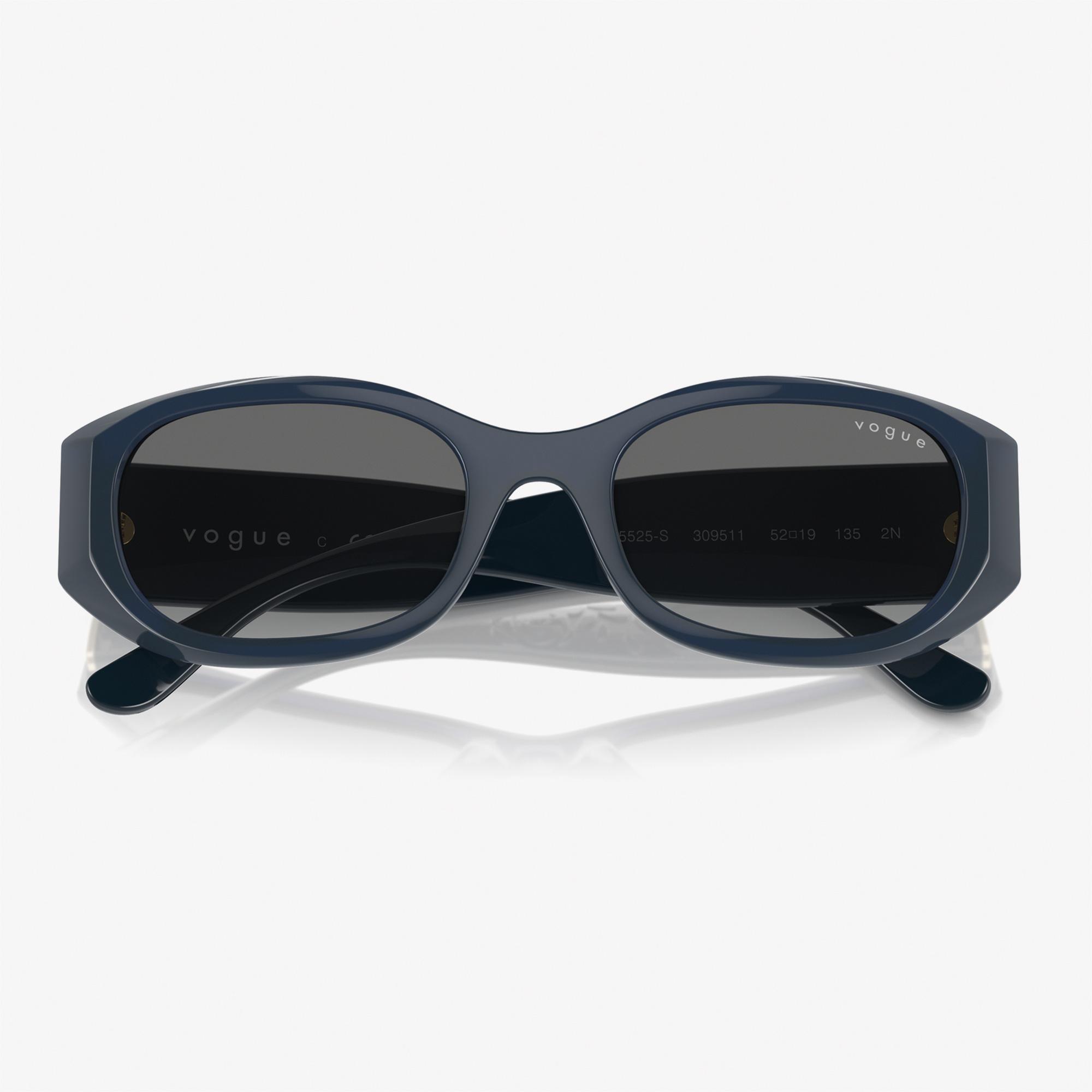 VOGUE 0VO5525S Nylon Kadın Lacivert Güneş Gözlüğü
