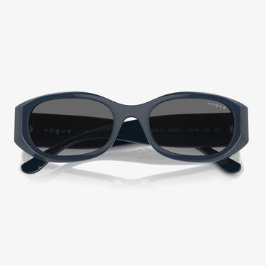  VOGUE 0VO5525S Nylon Kadın Lacivert Güneş Gözlüğü