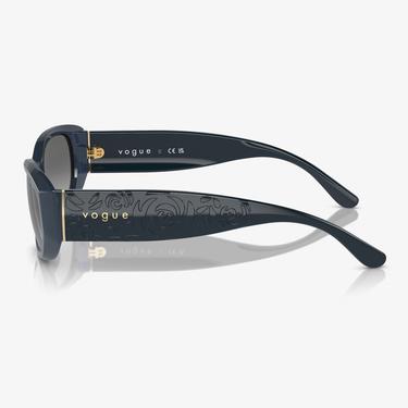 VOGUE 0VO5525S Nylon Kadın Lacivert Güneş Gözlüğü