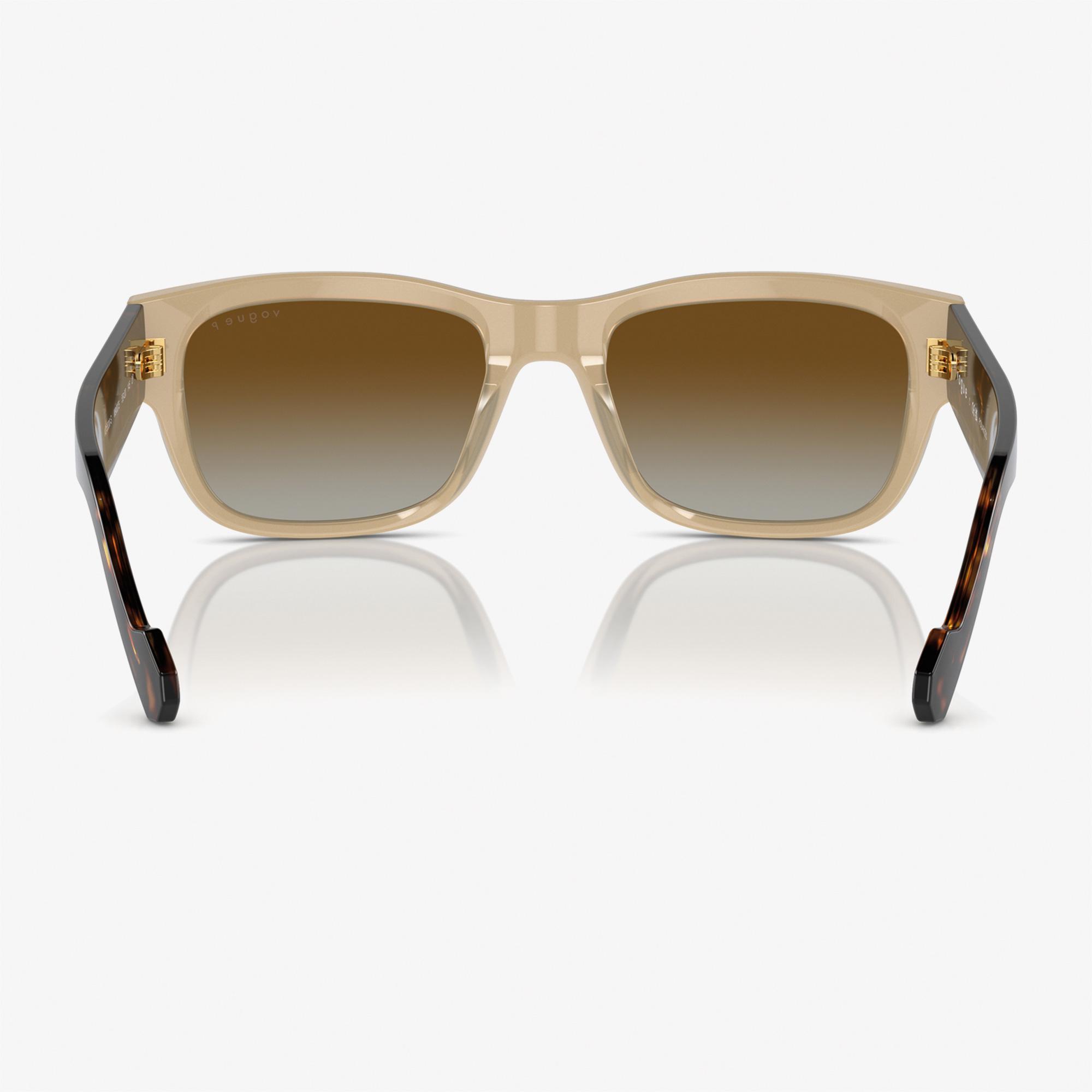 VOGUE 0VO5530S Acetate Erkek Bej Güneş Gözlüğü