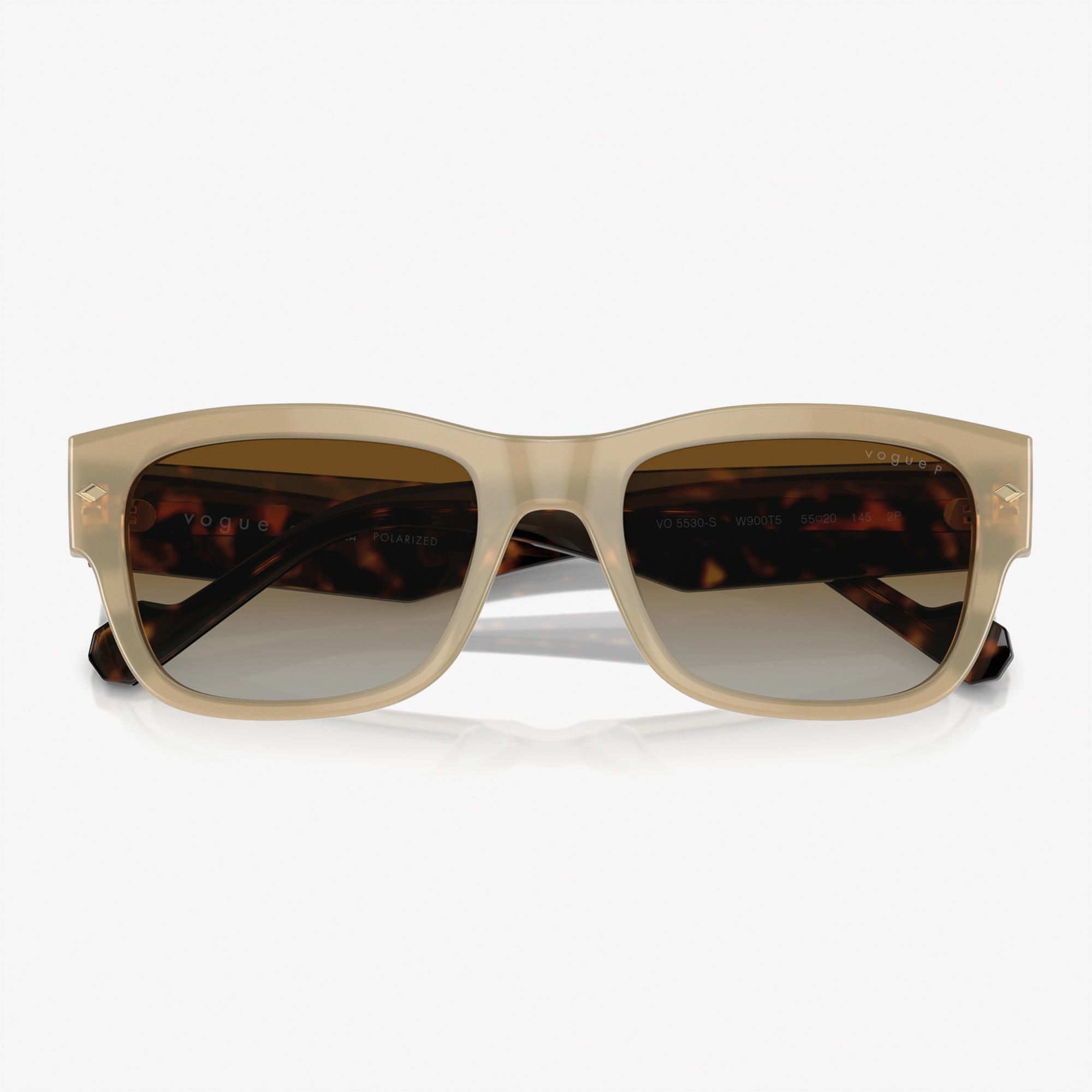 VOGUE 0VO5530S Acetate Erkek Bej Güneş Gözlüğü