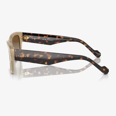  VOGUE 0VO5530S Acetate Erkek Bej Güneş Gözlüğü