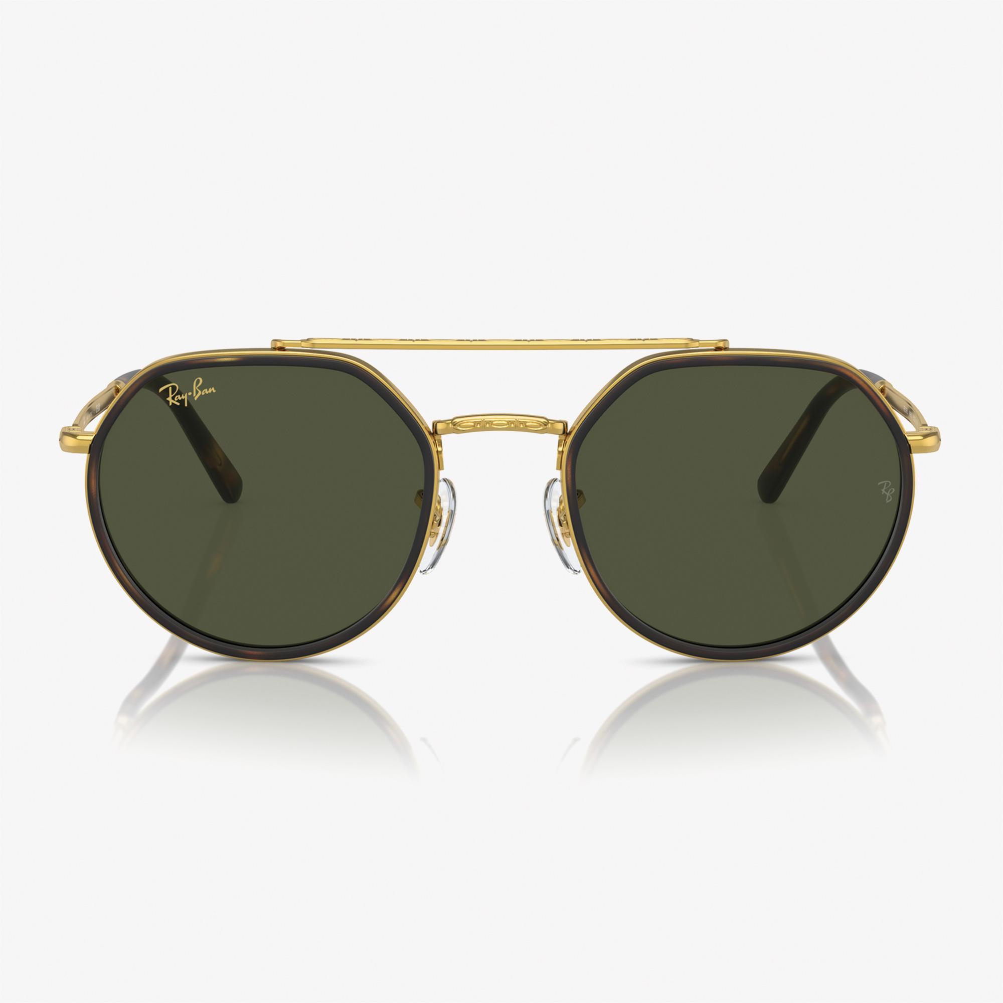RAY-BAN 0RB3765 Metal Unisex Altın Rengi Güneş Gözlüğü