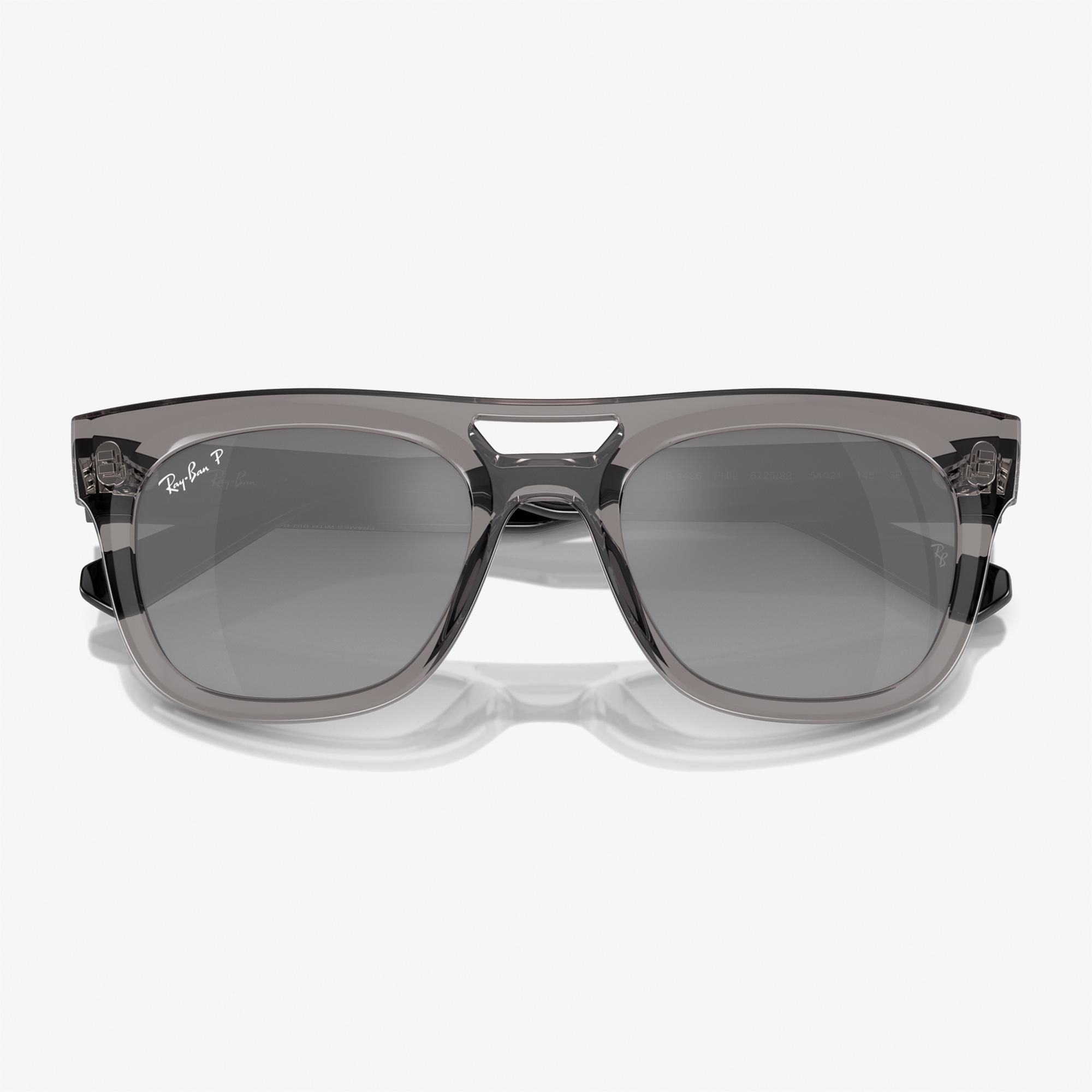 RAY-BAN 0RB4426 Injected Unisex Gri Güneş Gözlüğü