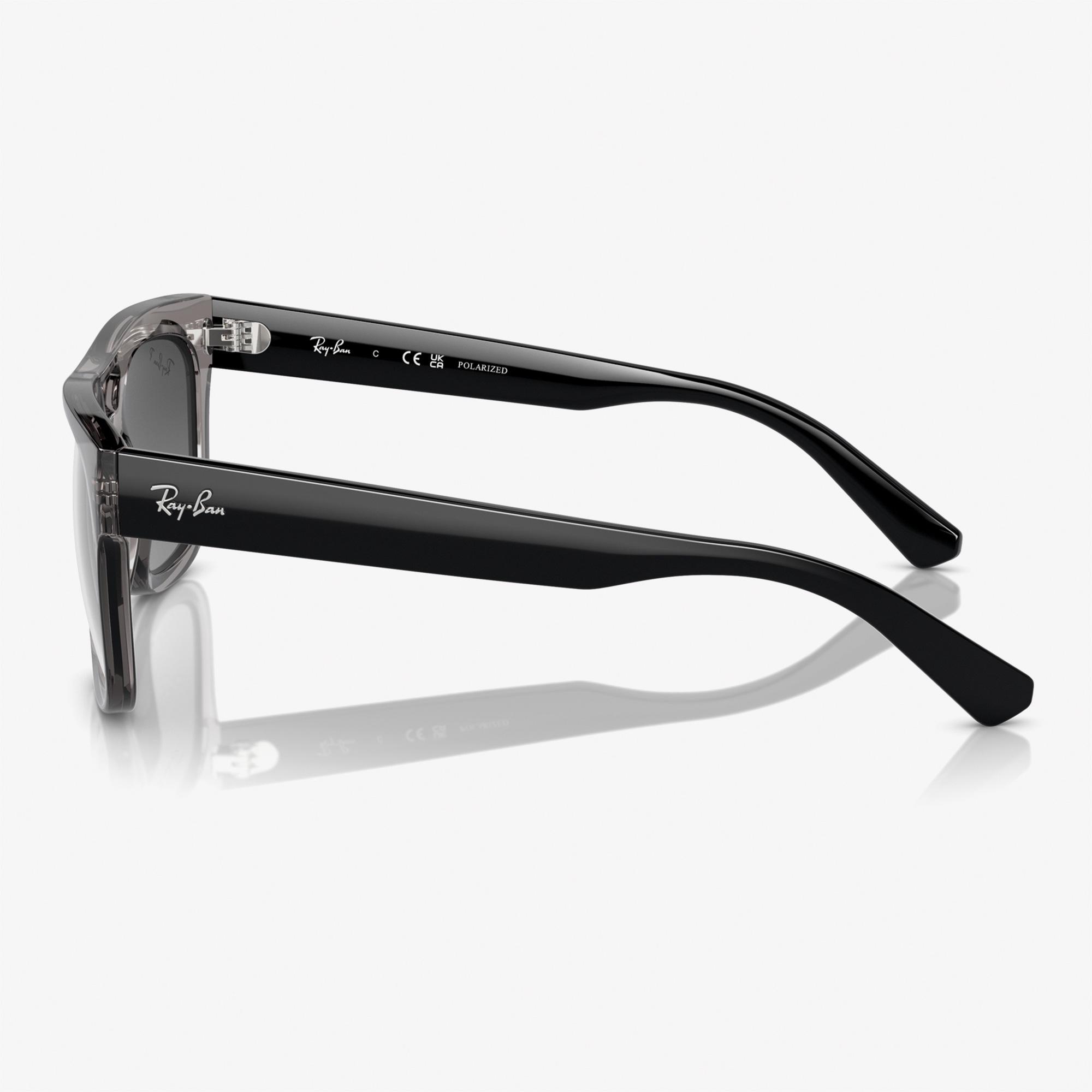 RAY-BAN 0RB4426 Injected Unisex Gri Güneş Gözlüğü