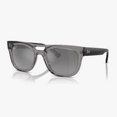  RAY-BAN 0RB4426 Injected Unisex Gri Güneş Gözlüğü