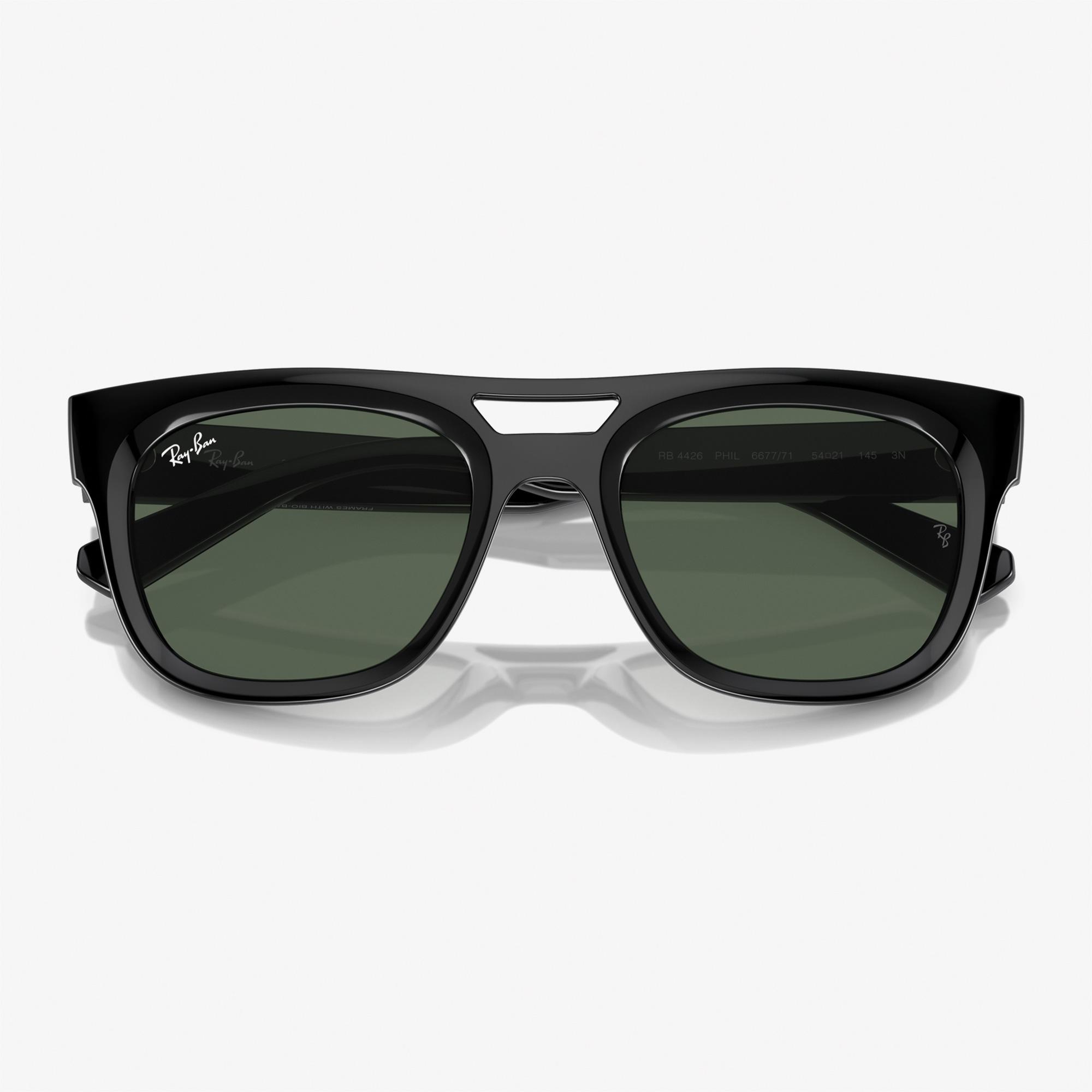 RAY-BAN 0RB4426 Injected Unisex Siyah Güneş Gözlüğü