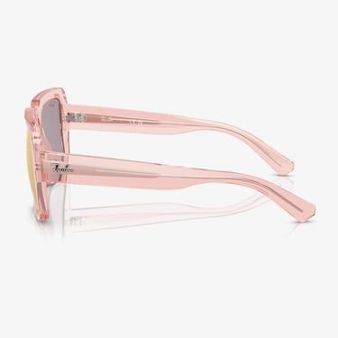  RAY-BAN 0RB4408 Injected Unisex Pembe Güneş Gözlüğü