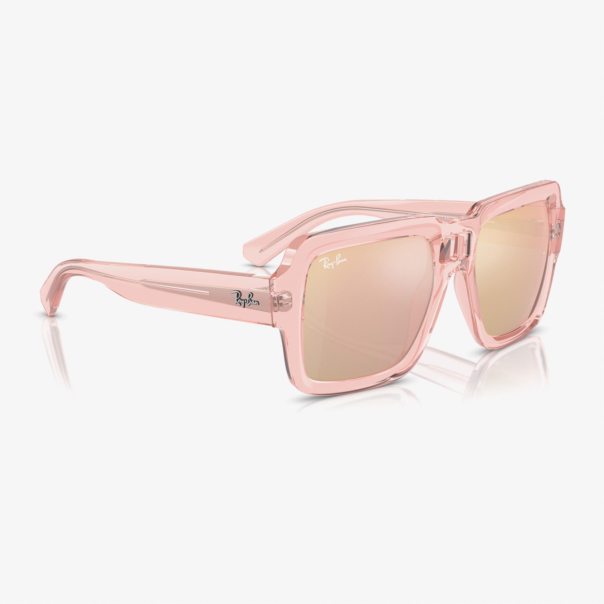 RAY-BAN 0RB4408 Injected Unisex Pembe Güneş Gözlüğü