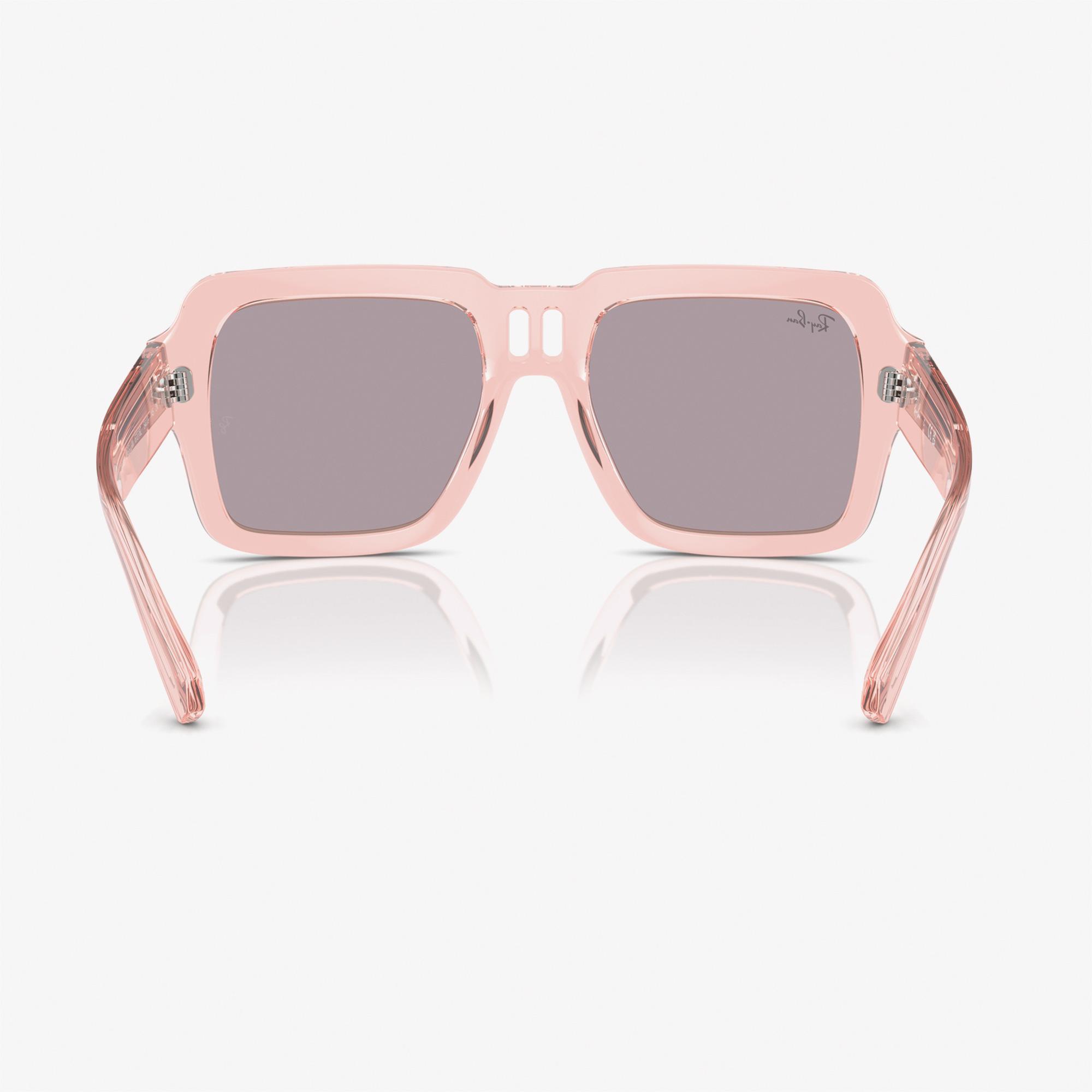 RAY-BAN 0RB4408 Injected Unisex Pembe Güneş Gözlüğü