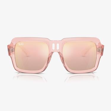  RAY-BAN 0RB4408 Injected Unisex Pembe Güneş Gözlüğü