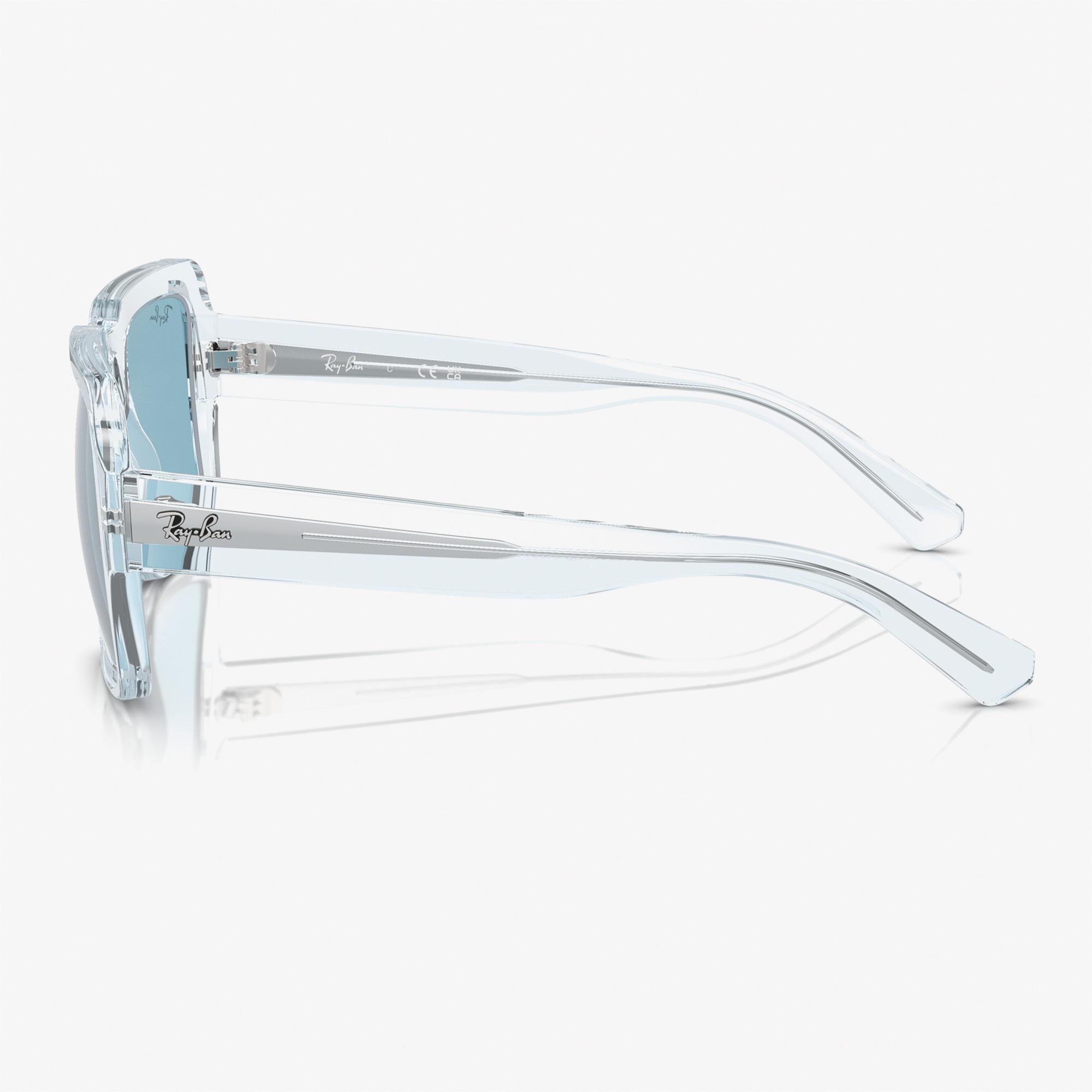 RAY-BAN 0RB4408 Injected Unisex Mavi Güneş Gözlüğü