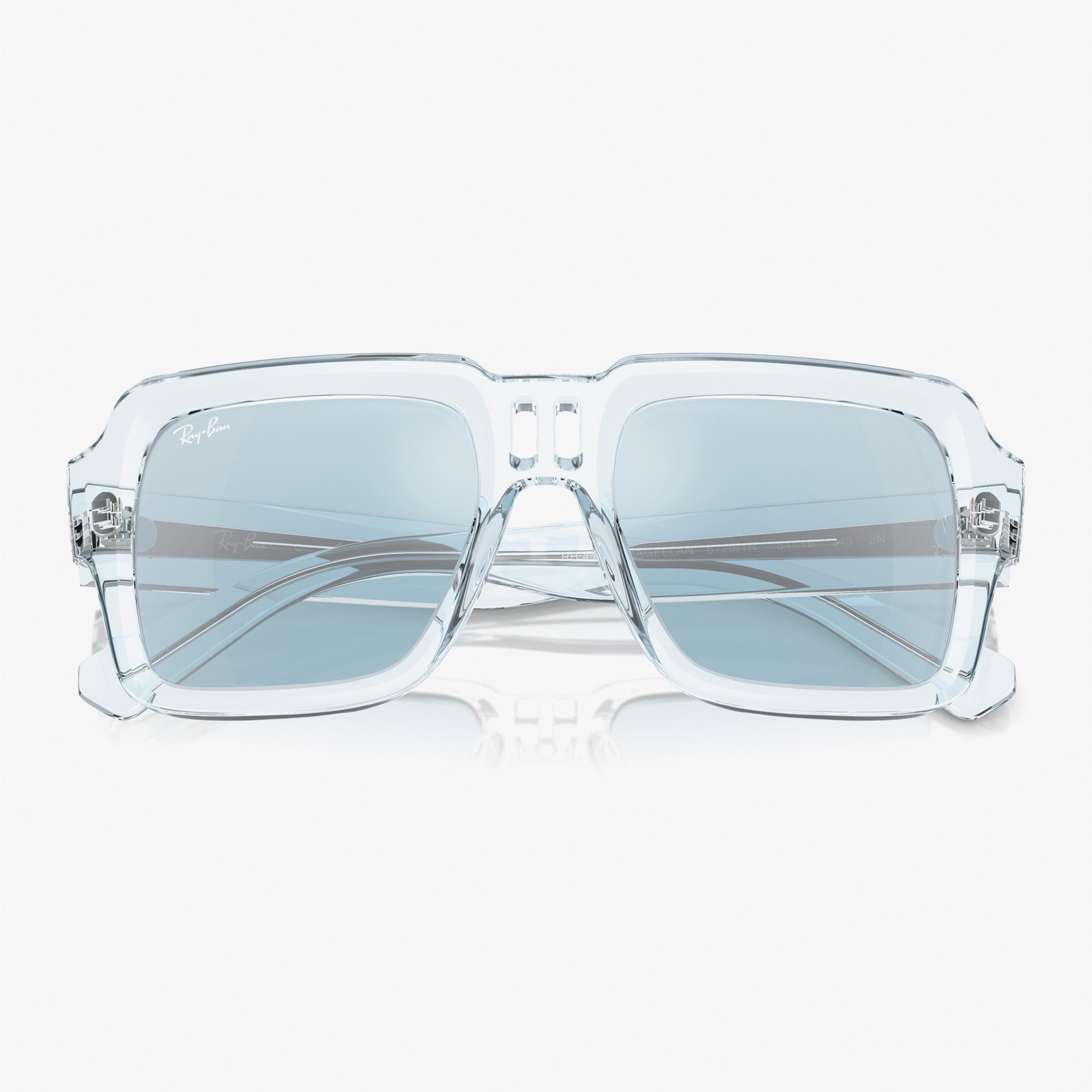 RAY-BAN 0RB4408 Injected Unisex Mavi Güneş Gözlüğü