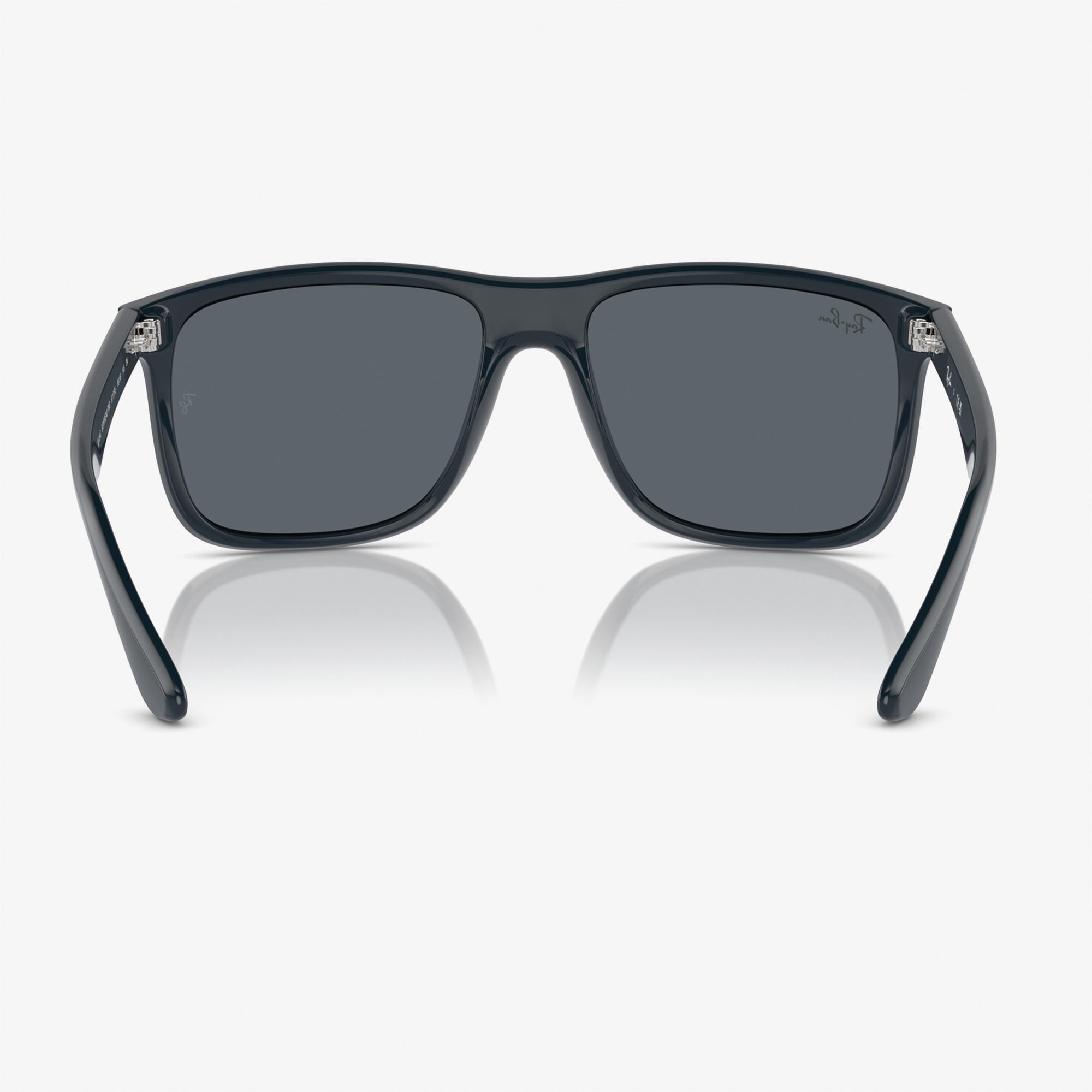 RAY-BAN 0RB4547 Injected Unisex Mavi Güneş Gözlüğü