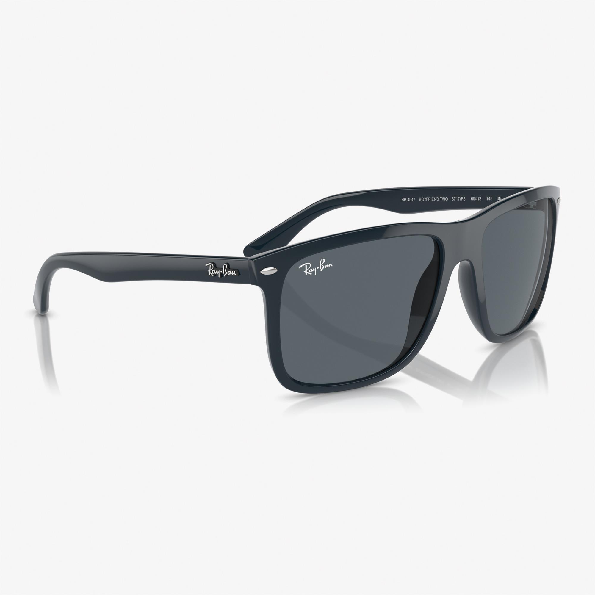 RAY-BAN 0RB4547 Injected Unisex Mavi Güneş Gözlüğü