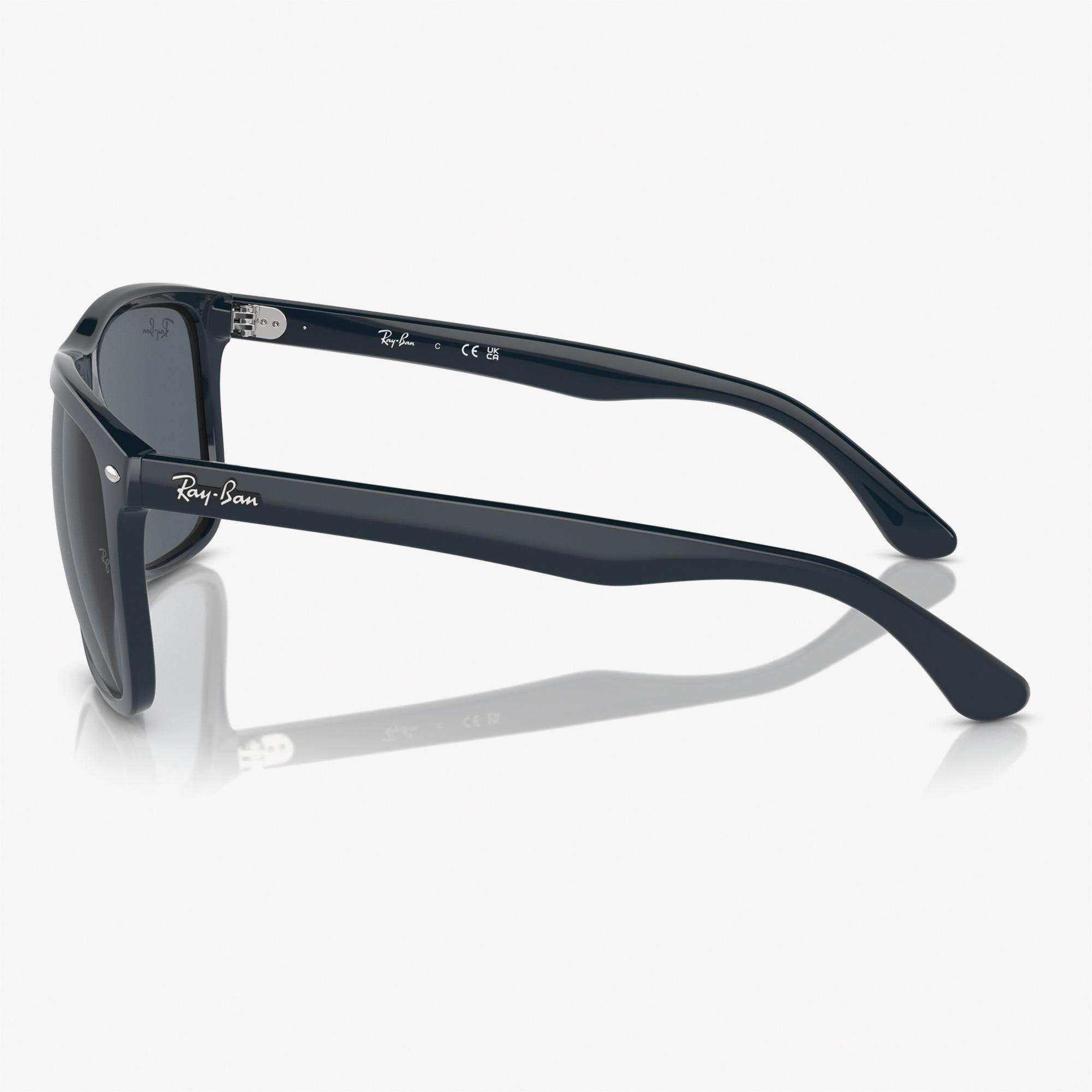 RAY-BAN 0RB4547 Injected Unisex Mavi Güneş Gözlüğü