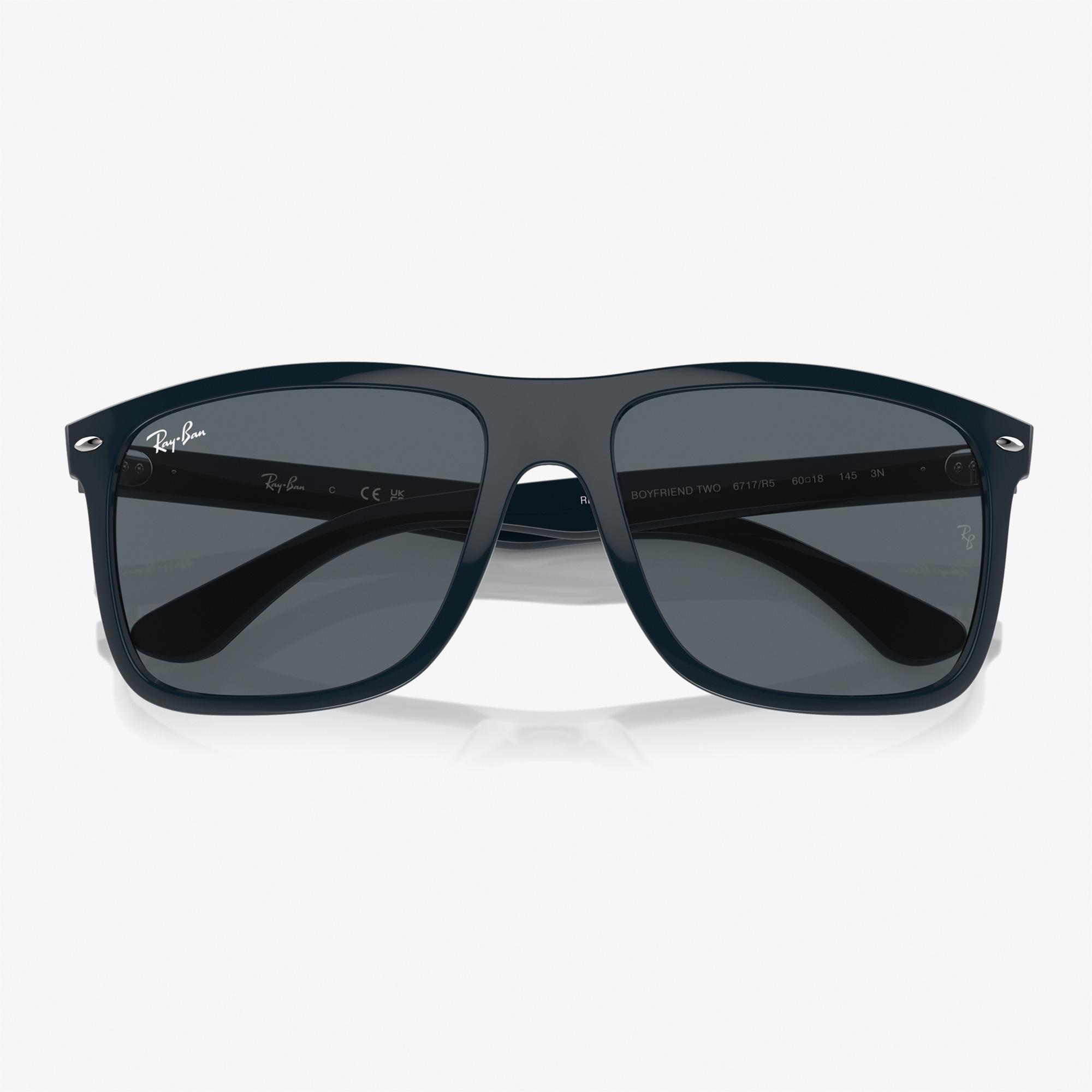 RAY-BAN 0RB4547 Injected Unisex Mavi Güneş Gözlüğü