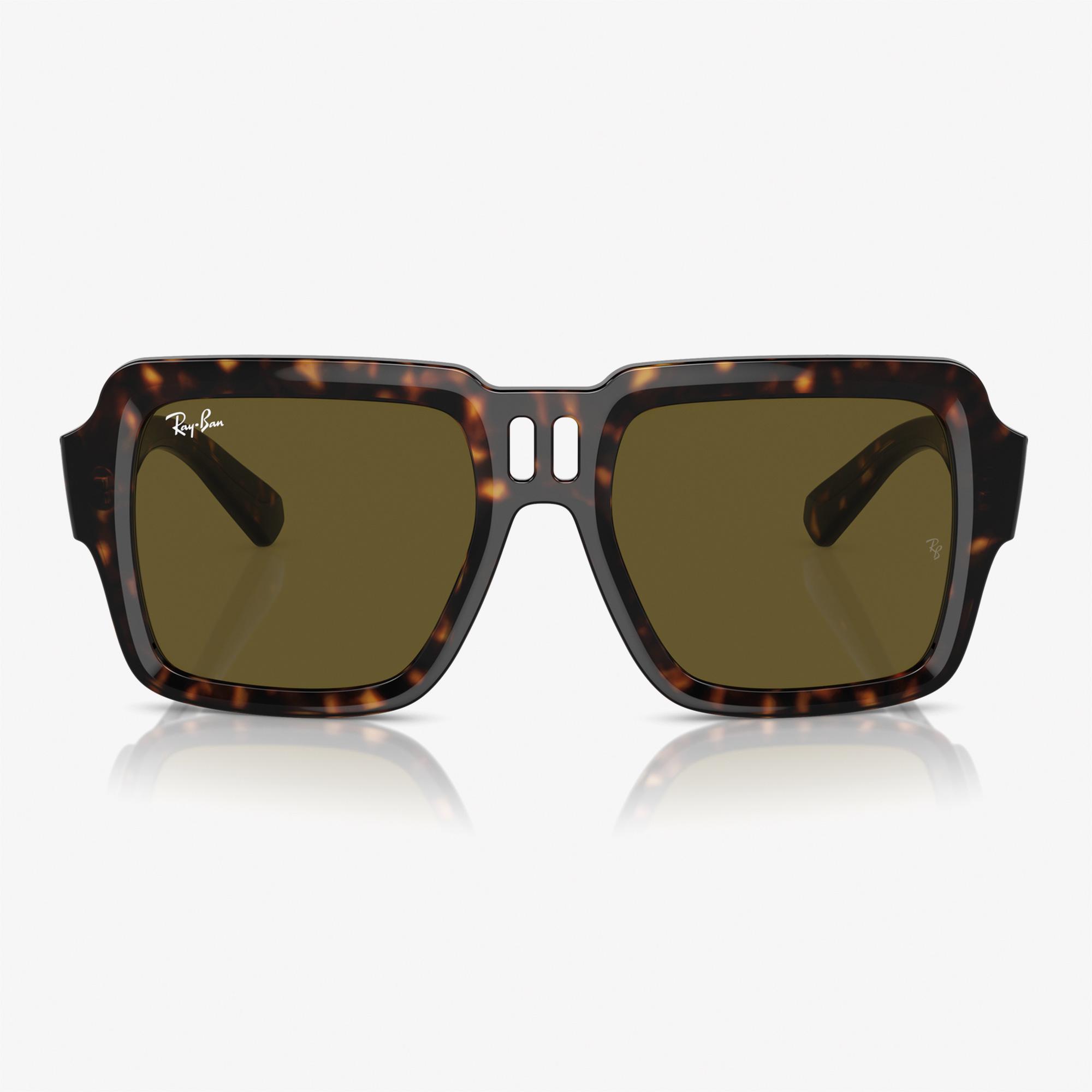 RAY-BAN 0RB4408 Injected Unisex Kahverengi Güneş Gözlüğü
