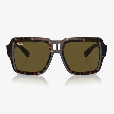  RAY-BAN 0RB4408 Injected Unisex Kahverengi Güneş Gözlüğü