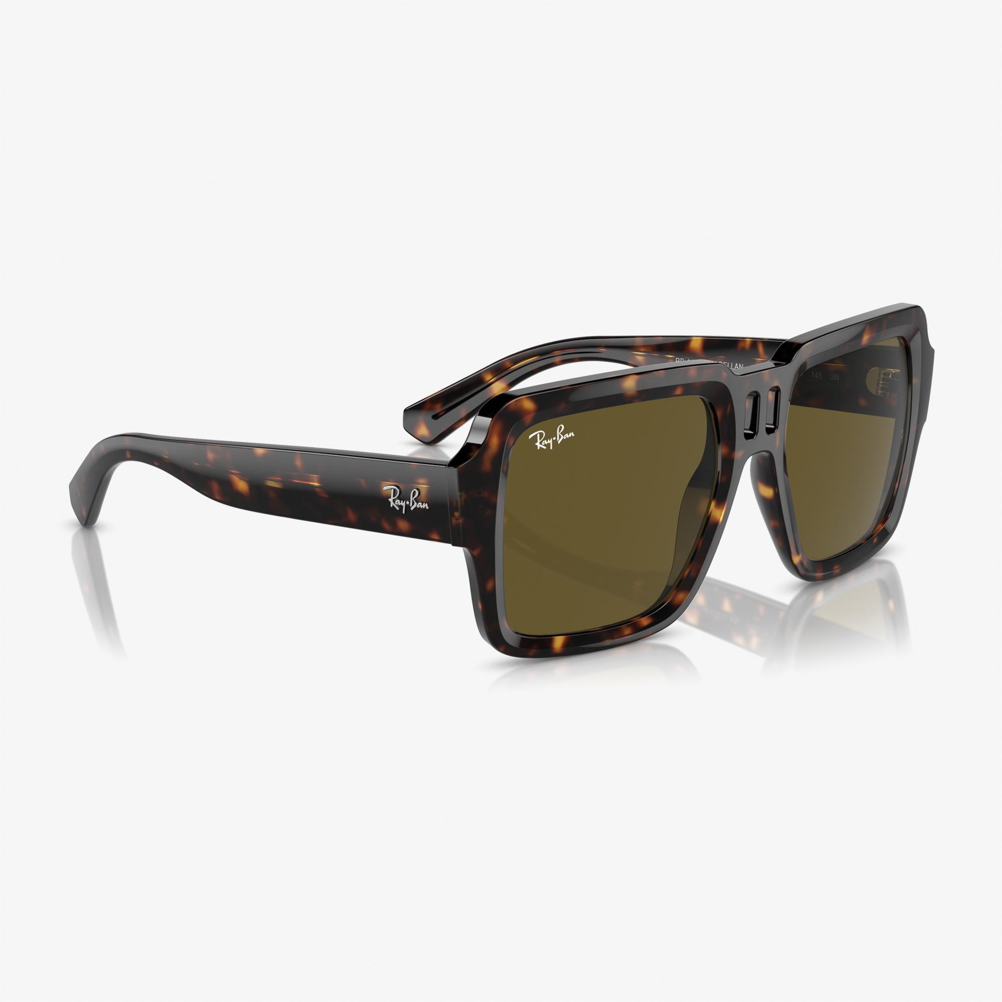 RAY-BAN 0RB4408 Injected Unisex Kahverengi Güneş Gözlüğü