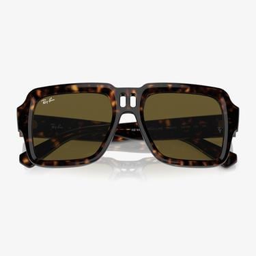 RAY-BAN 0RB4408 Injected Unisex Kahverengi Güneş Gözlüğü