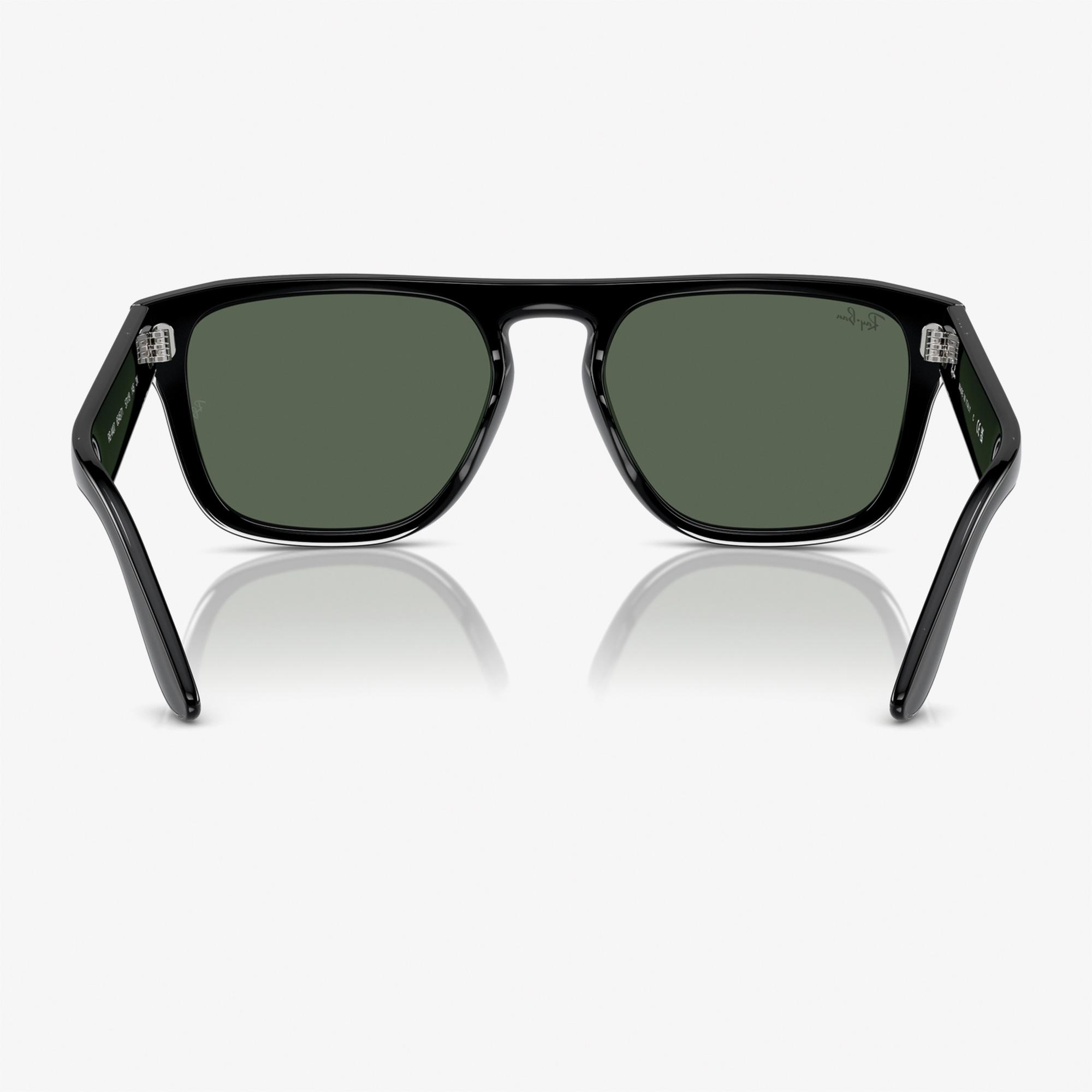 RAY-BAN 0RB4407 Injected Unisex Siyah Güneş Gözlüğü