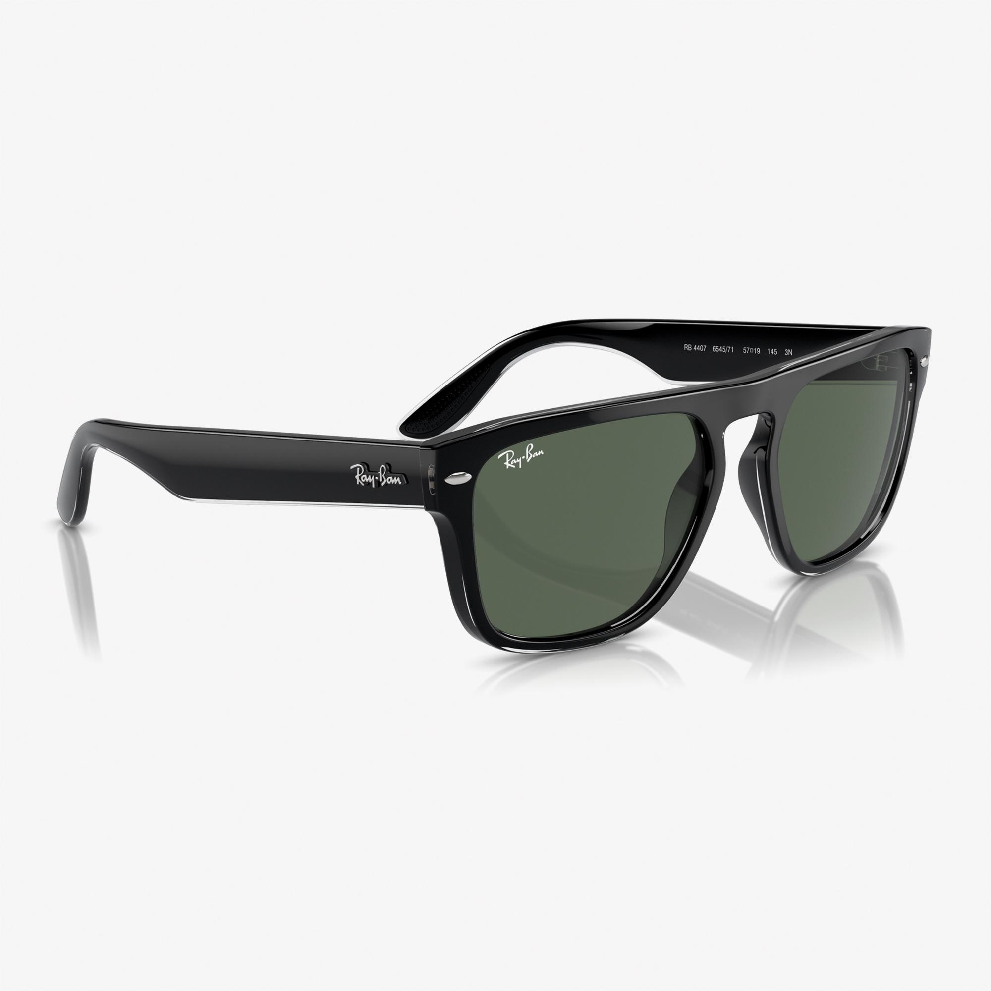 RAY-BAN 0RB4407 Injected Unisex Siyah Güneş Gözlüğü