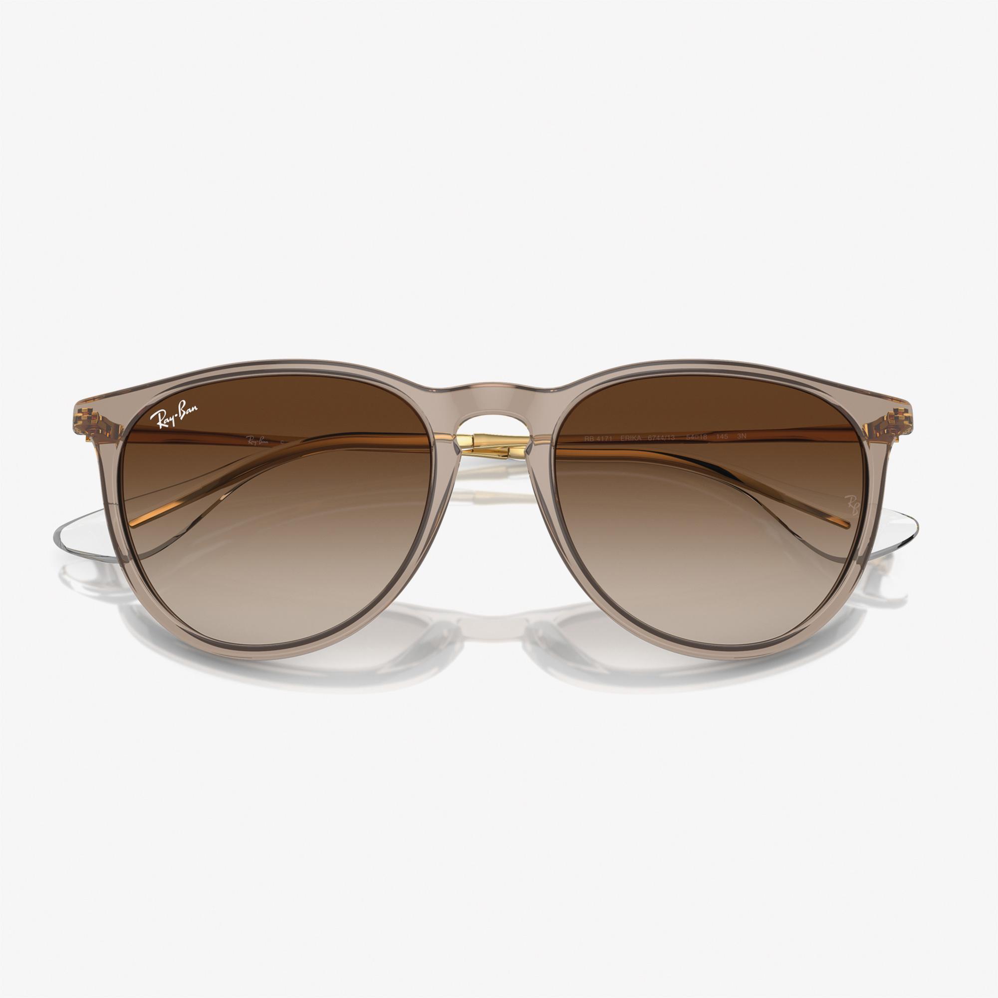 RAY-BAN 0RB4171 Nylon Kadın Kahverengi Güneş Gözlüğü