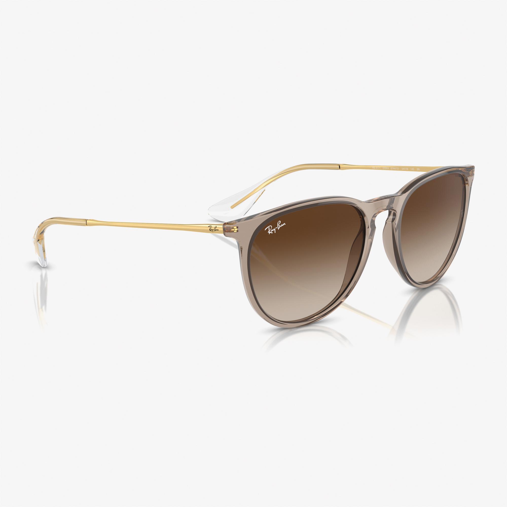 RAY-BAN 0RB4171 Nylon Kadın Kahverengi Güneş Gözlüğü