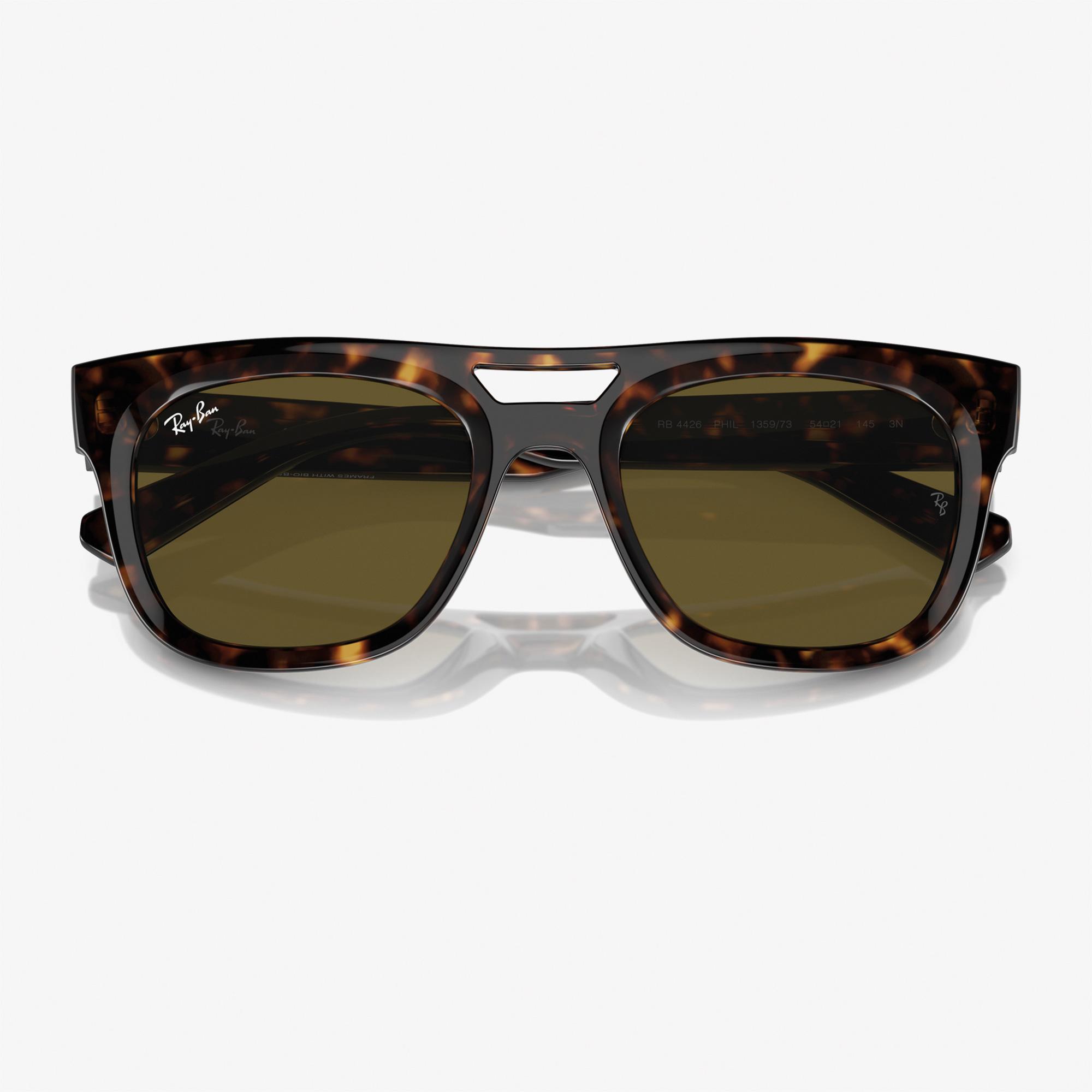 RAY-BAN 0RB4426 Injected Unisex Kahverengi Güneş Gözlüğü