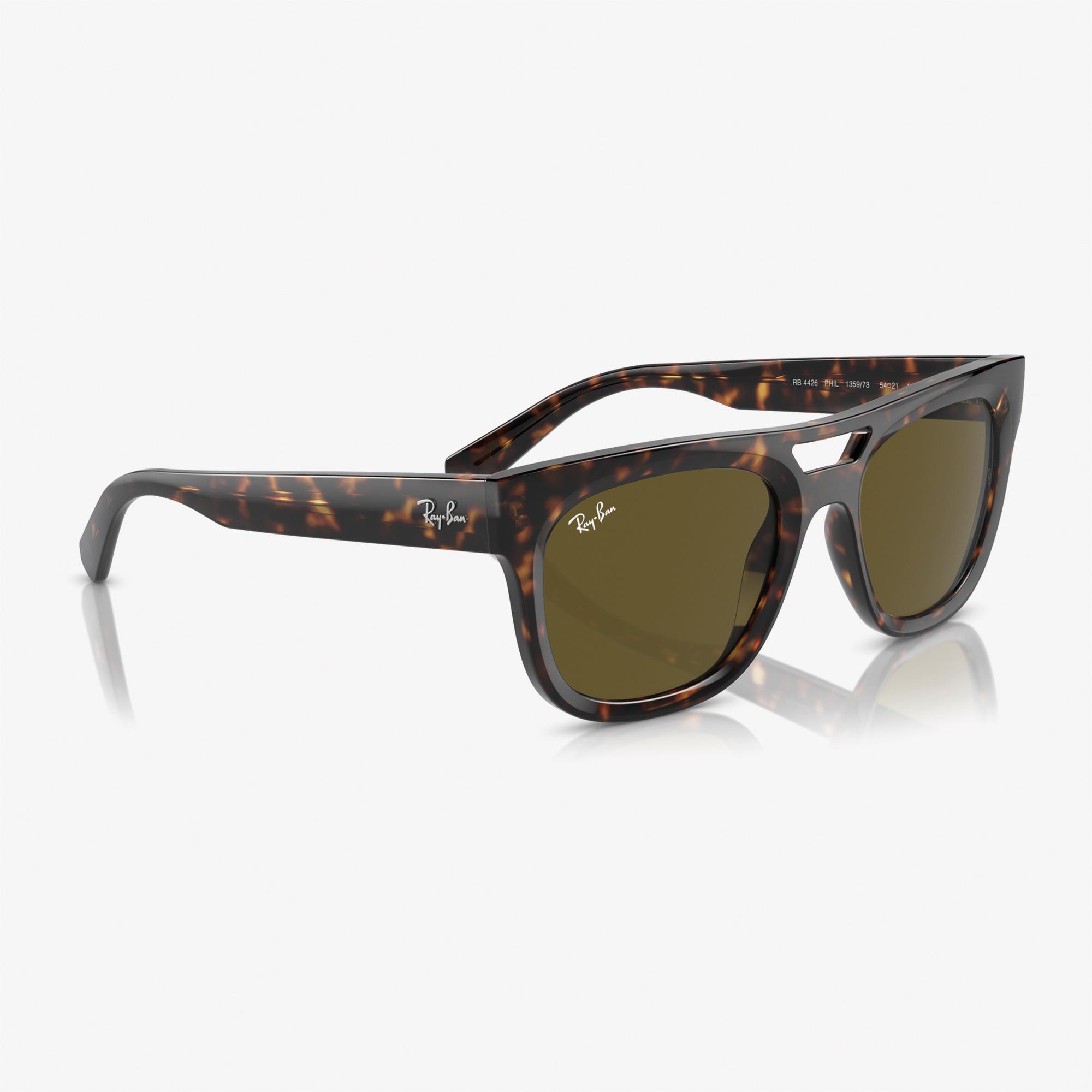 RAY-BAN 0RB4426 Injected Unisex Kahverengi Güneş Gözlüğü