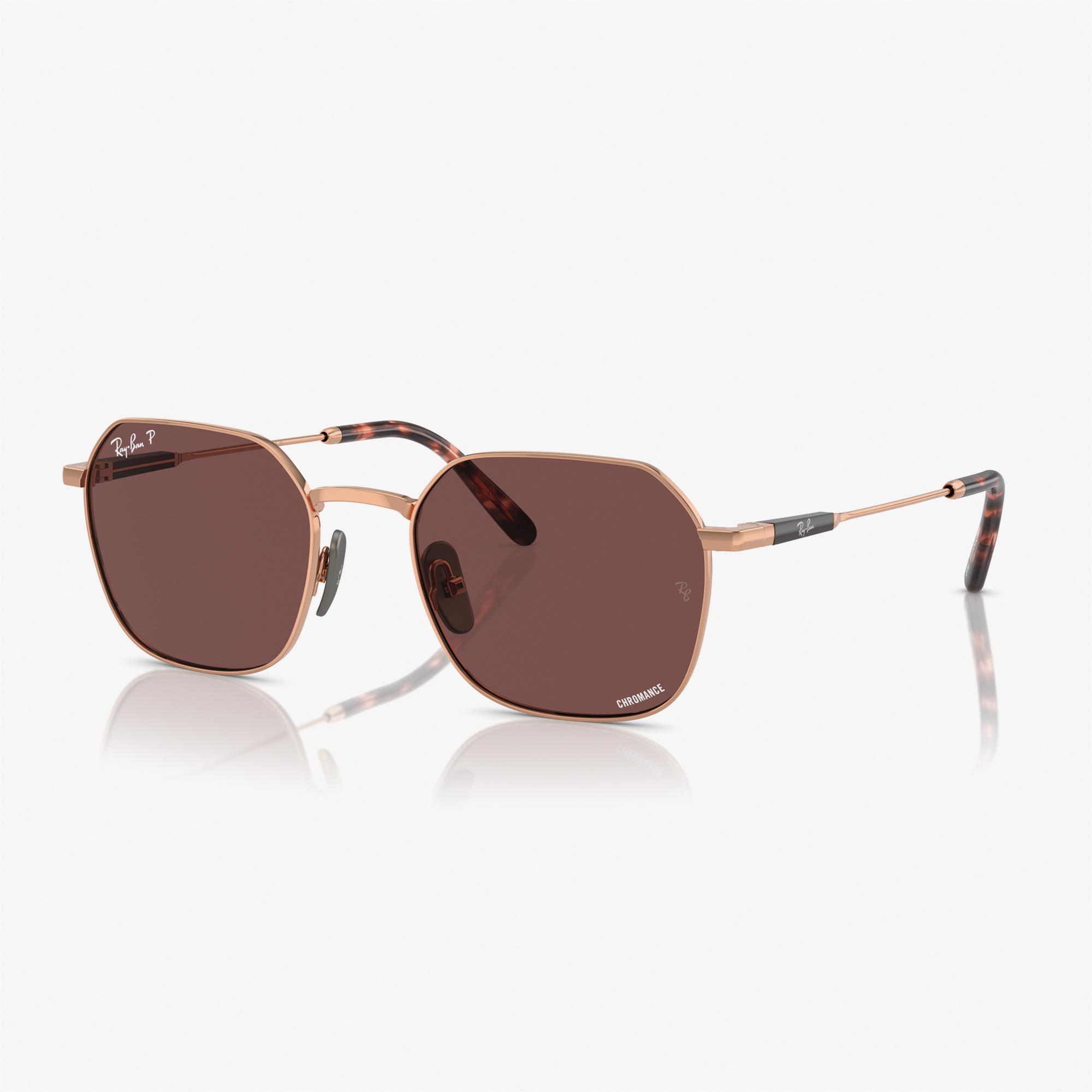 RAY-BAN 0RB8094 Titanium Unisex Kahverengi Güneş Gözlüğü