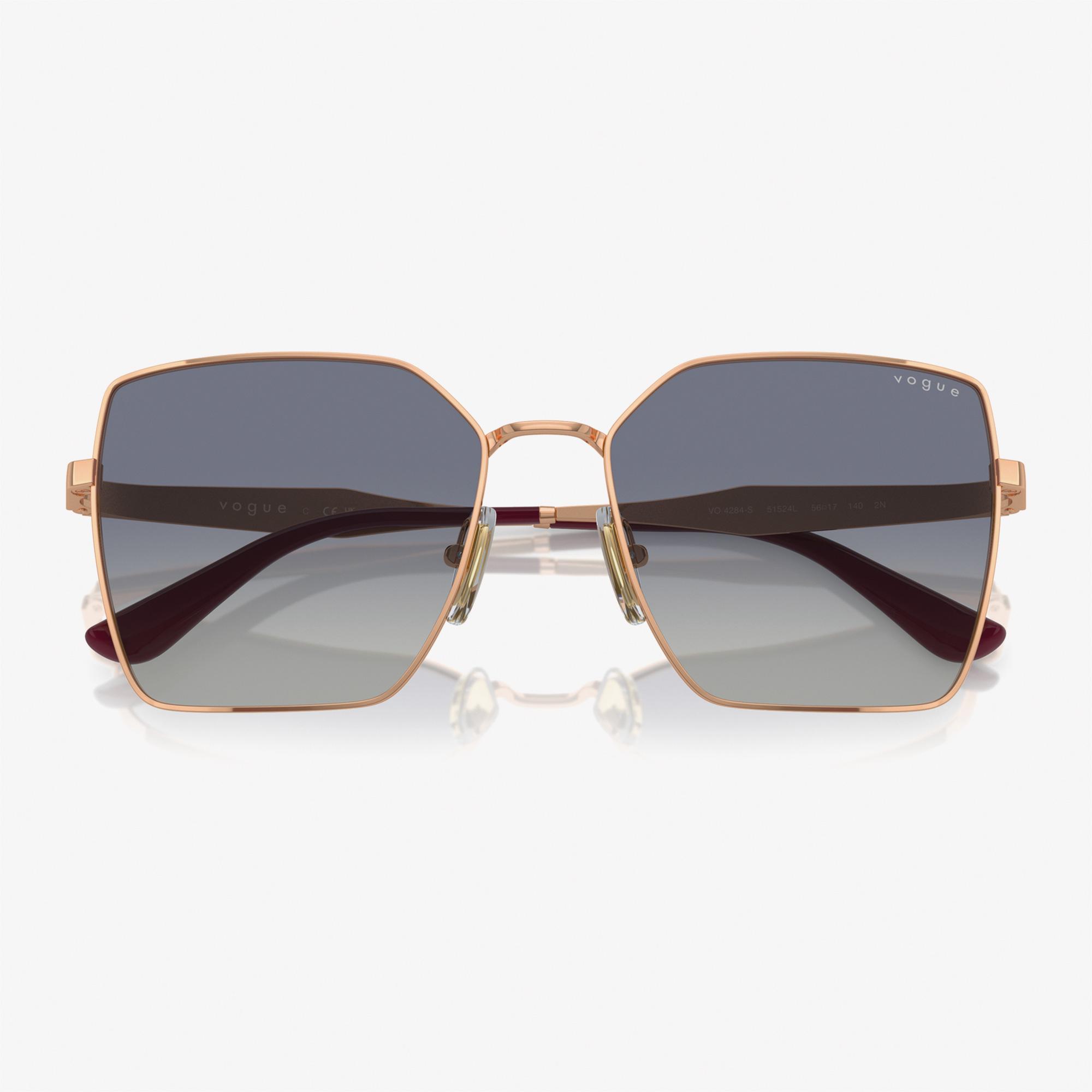 VOGUE 0VO4284S Metal Kadın Pembe Güneş Gözlüğü
