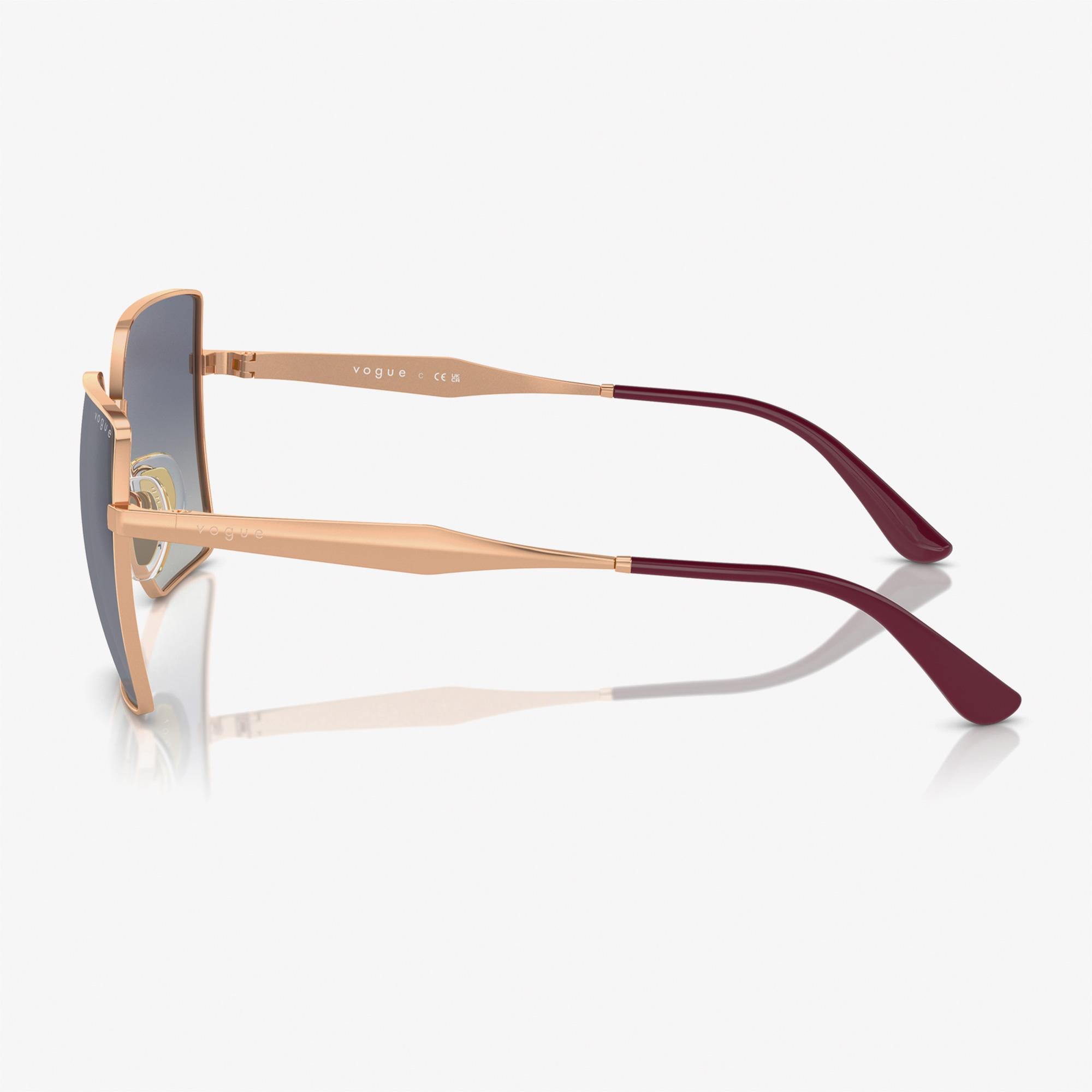 VOGUE 0VO4284S Metal Kadın Pembe Güneş Gözlüğü