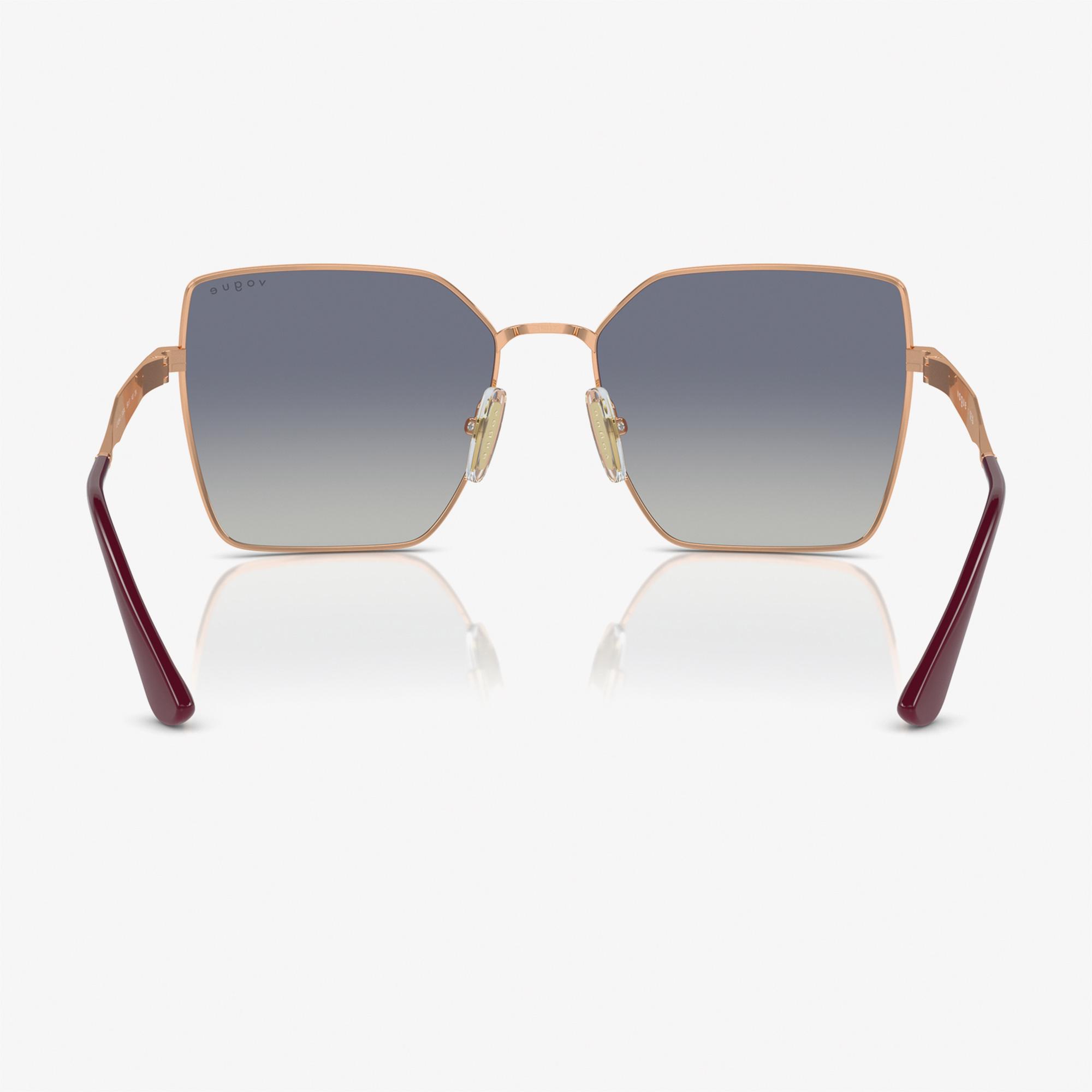 VOGUE 0VO4284S Metal Kadın Pembe Güneş Gözlüğü