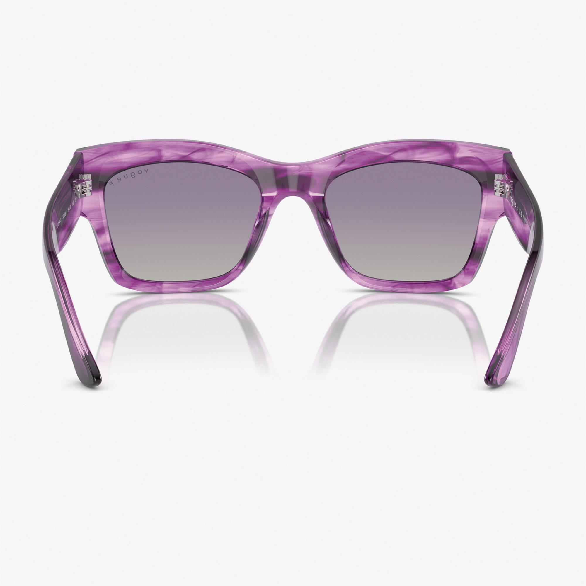 VOGUE 0VO5524S Acetate Kadın Mor Güneş Gözlüğü