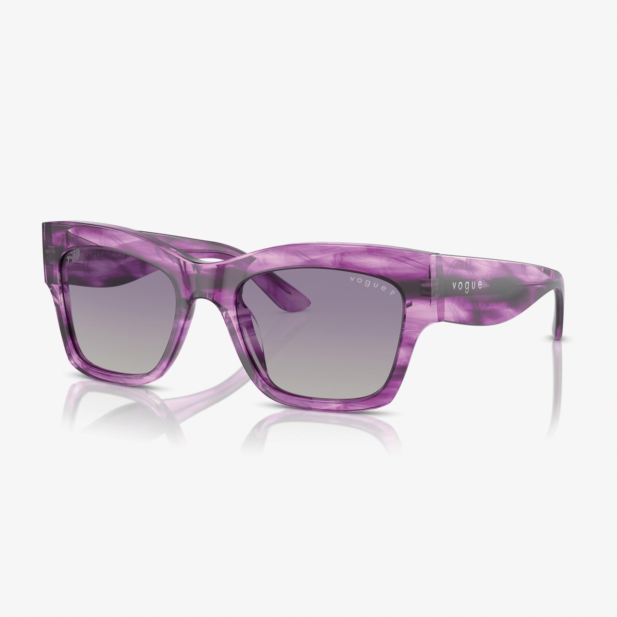 VOGUE 0VO5524S Acetate Kadın Mor Güneş Gözlüğü