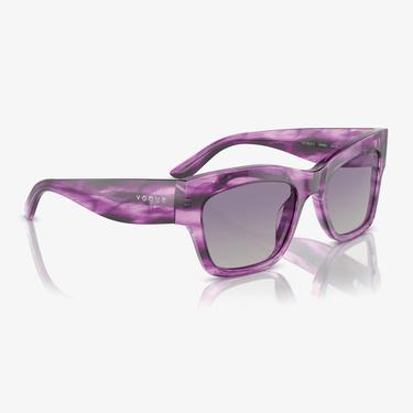  VOGUE 0VO5524S Acetate Kadın Mor Güneş Gözlüğü