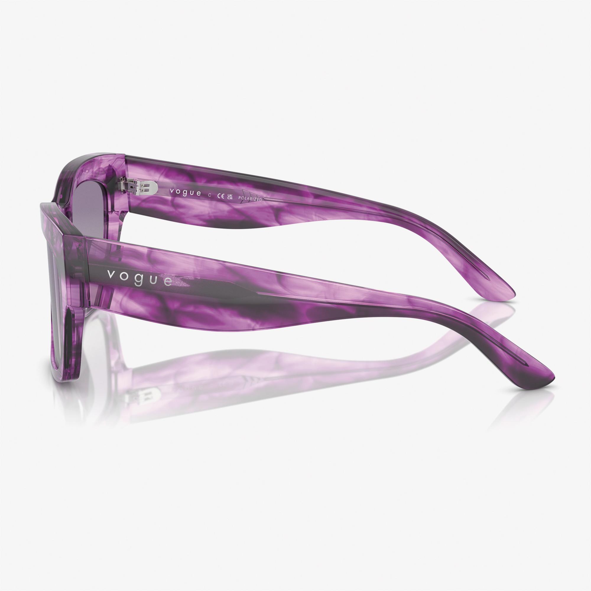 VOGUE 0VO5524S Acetate Kadın Mor Güneş Gözlüğü