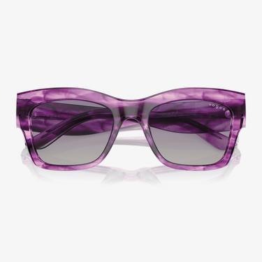  VOGUE 0VO5524S Acetate Kadın Mor Güneş Gözlüğü