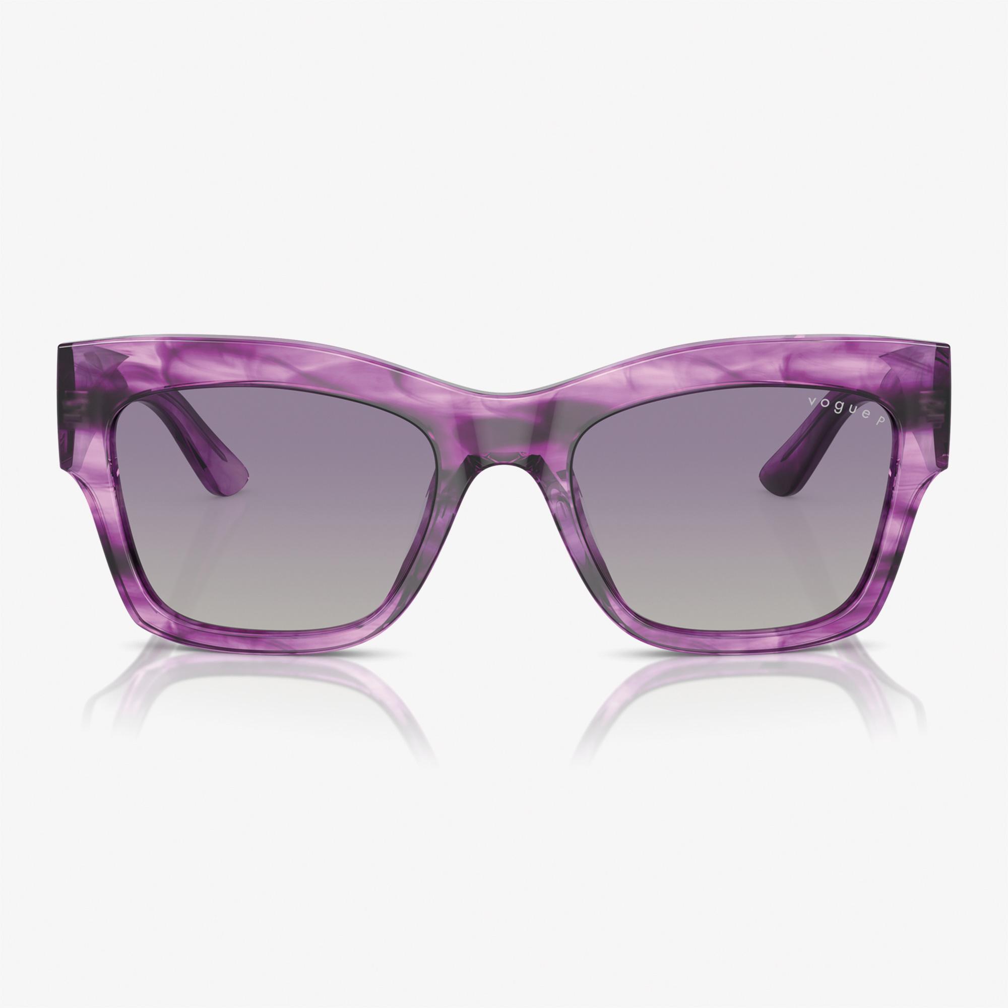 VOGUE 0VO5524S Acetate Kadın Mor Güneş Gözlüğü