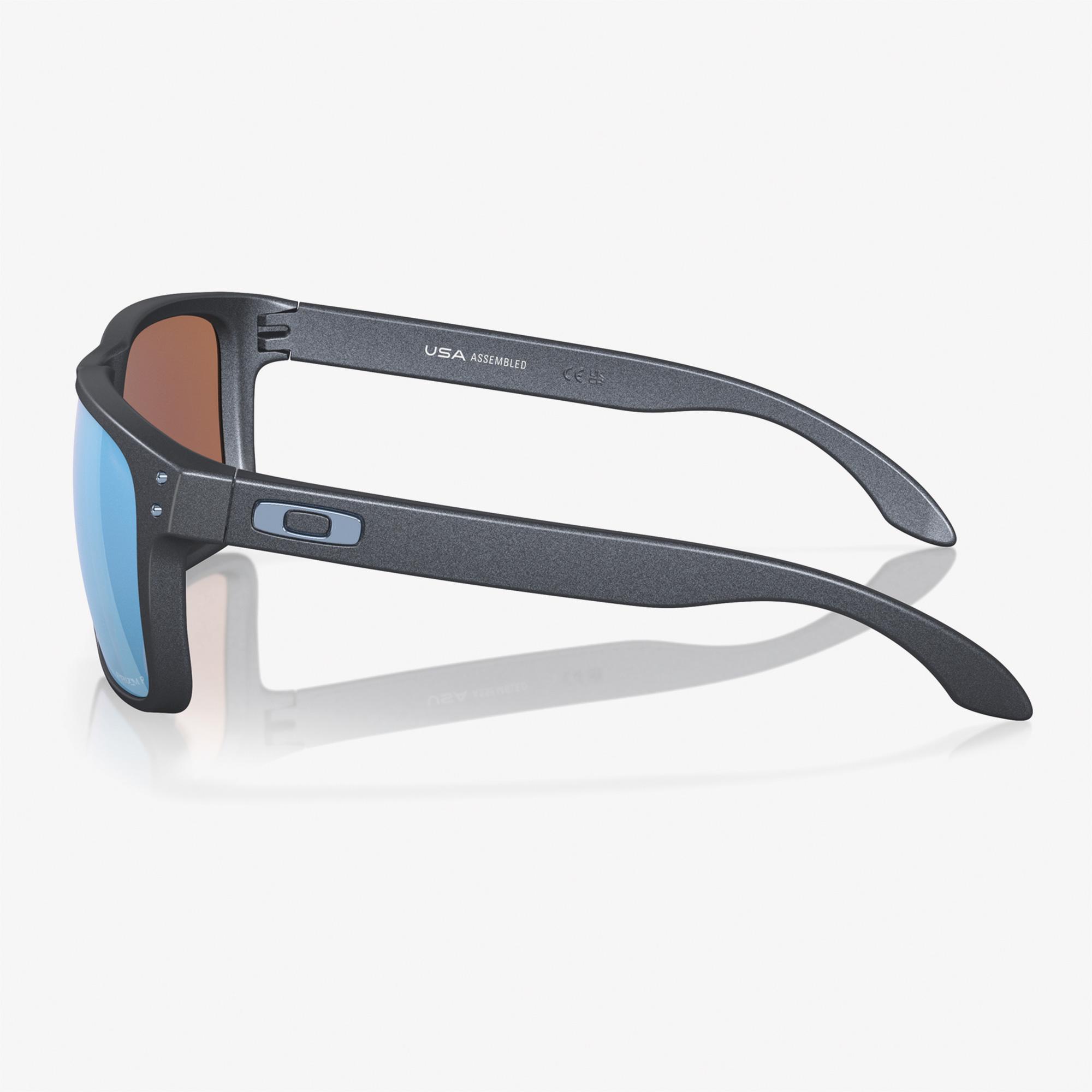 OAKLEY 0OO9417 Injected Erkek Mavi Güneş Gözlüğü