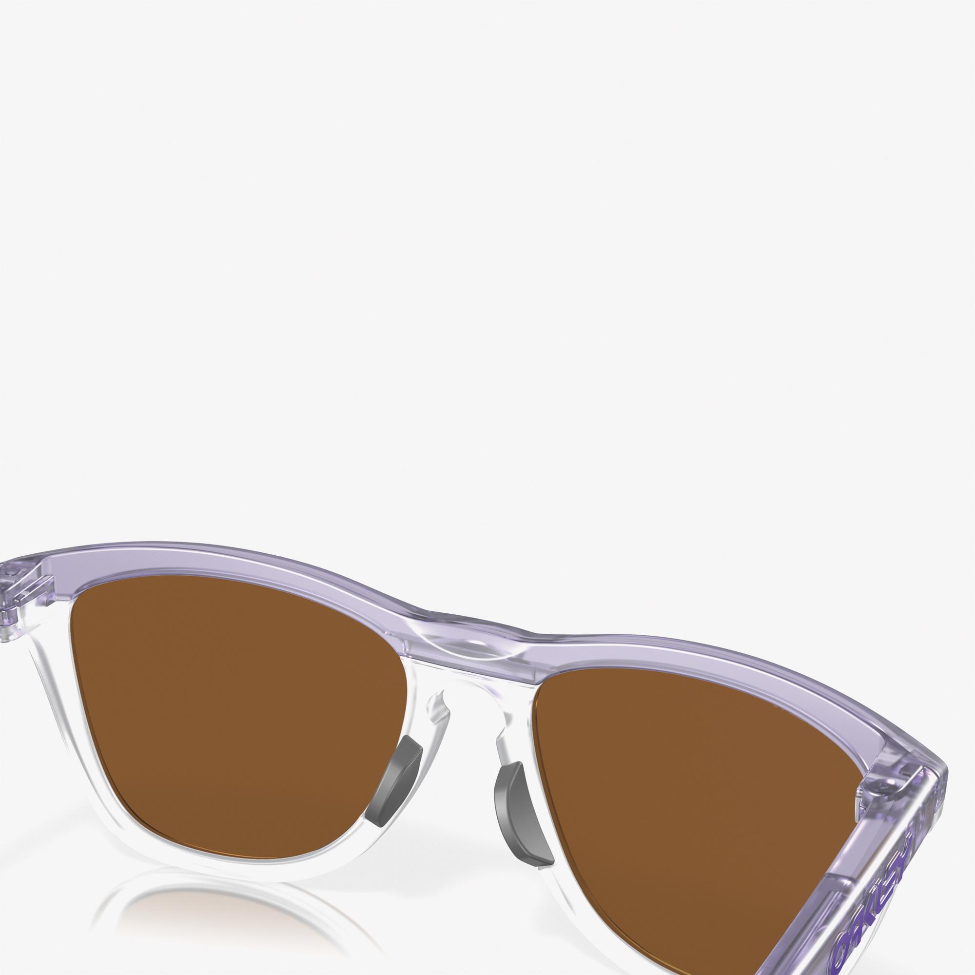 OAKLEY 0OO9289 Injected Erkek Mor Güneş Gözlüğü