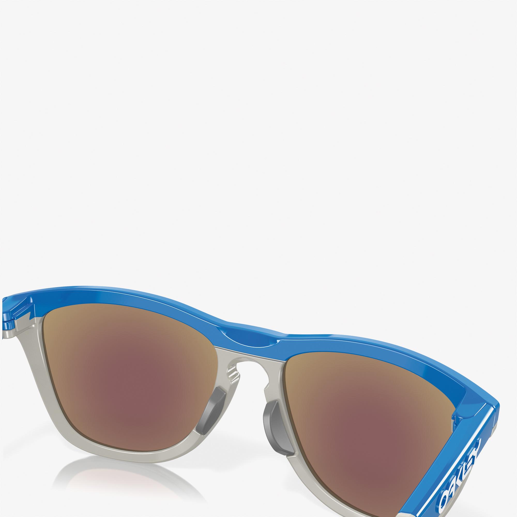 OAKLEY 0OO9289 Injected Erkek Gri Güneş Gözlüğü