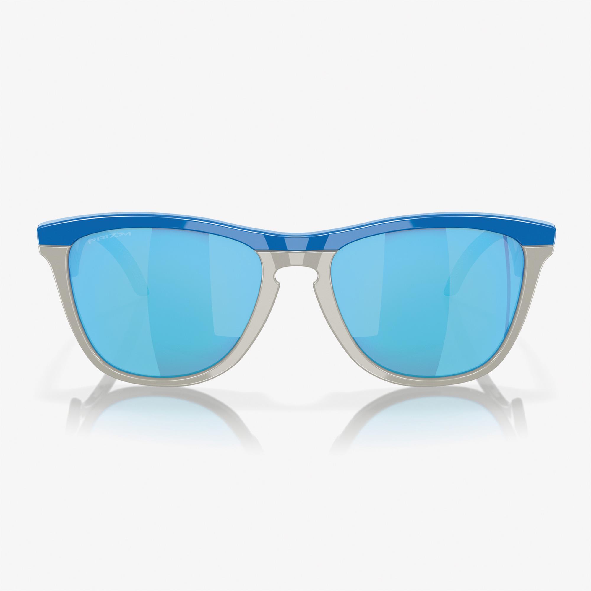 OAKLEY 0OO9289 Injected Erkek Gri Güneş Gözlüğü