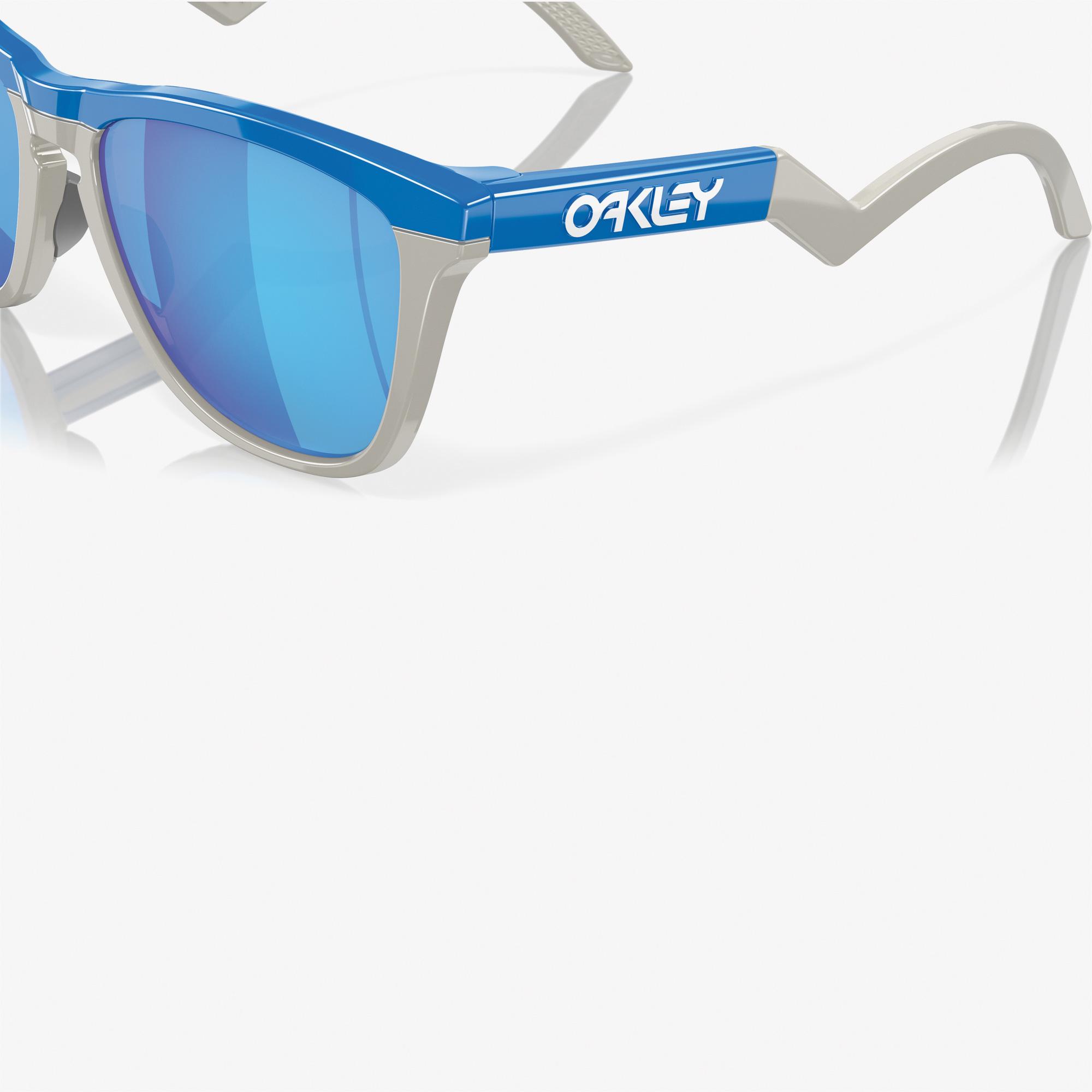 OAKLEY 0OO9289 Injected Erkek Gri Güneş Gözlüğü
