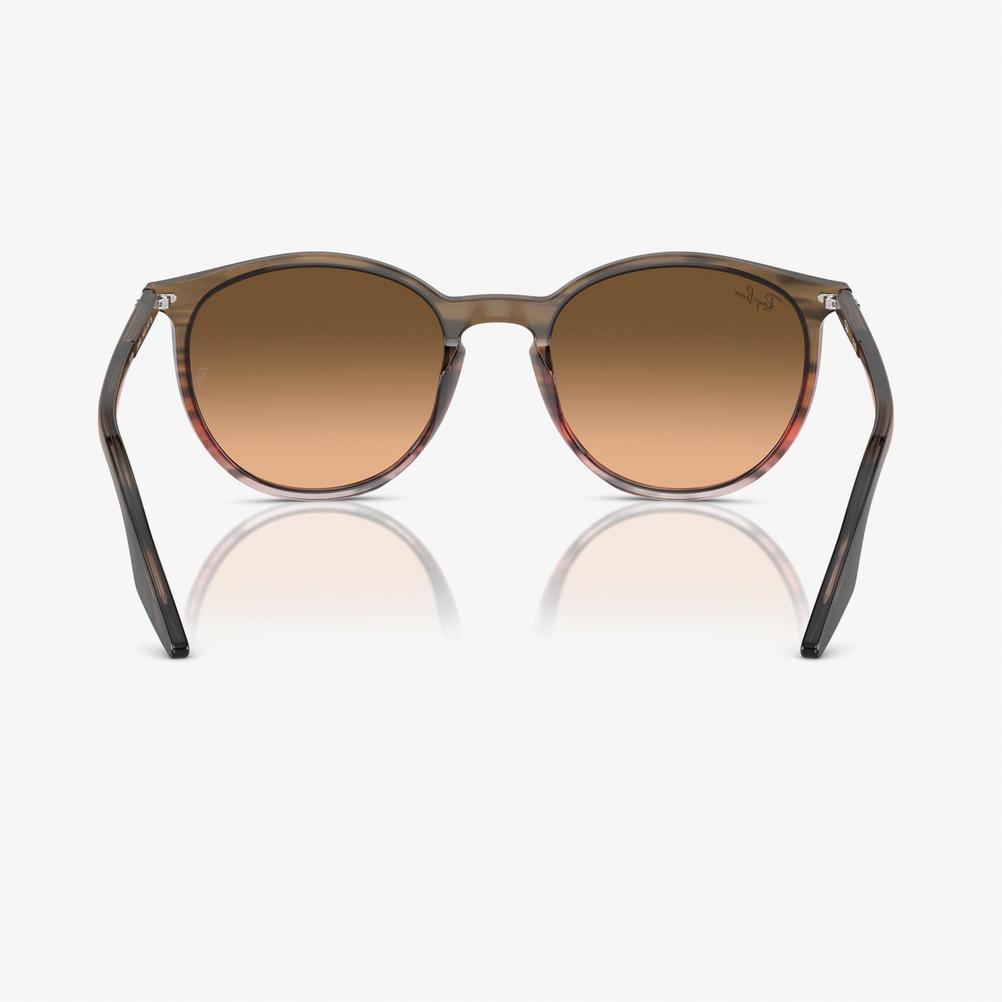 RAY-BAN 0RB2204 Acetate Unisex Kahverengi Güneş Gözlüğü