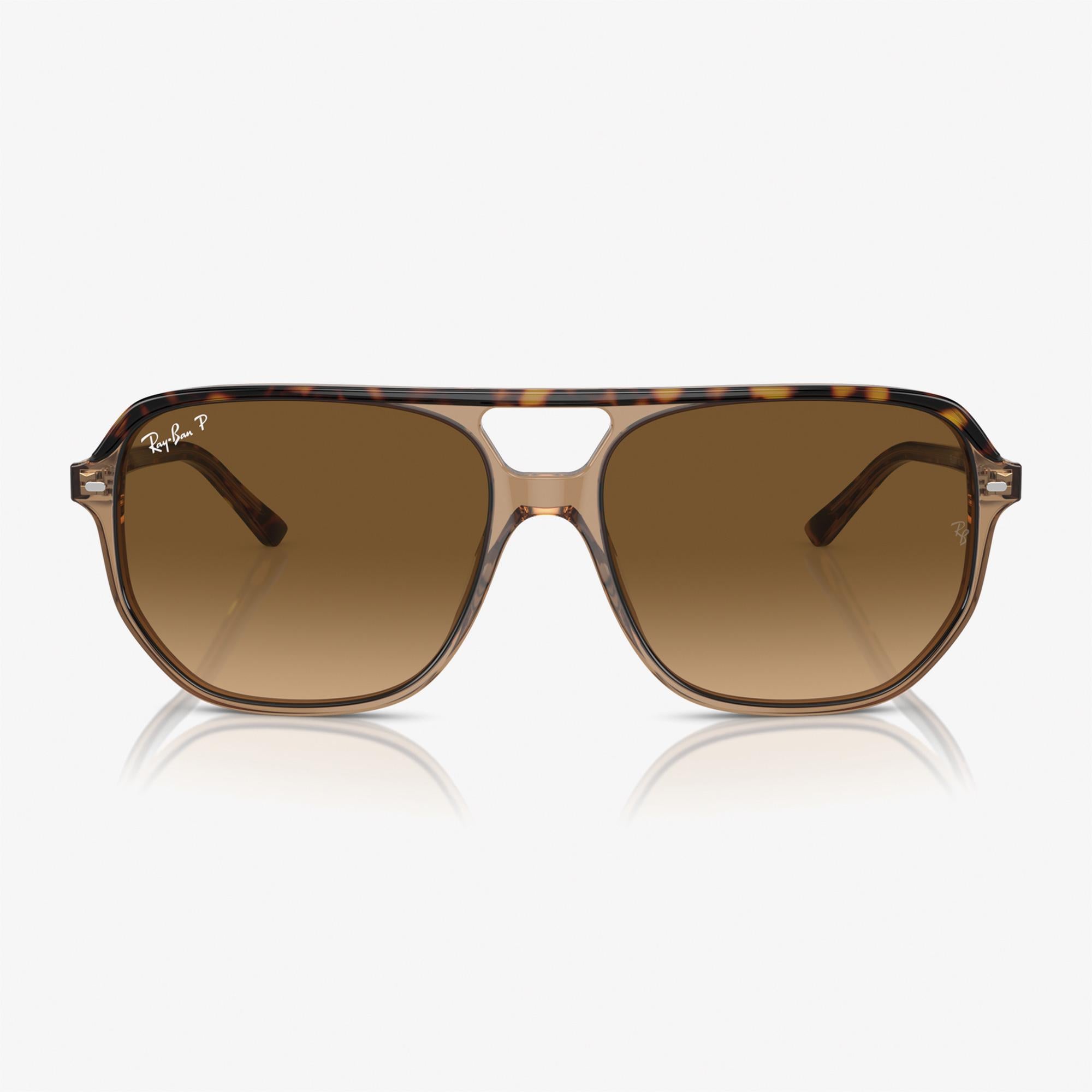 RAY-BAN 0RB2205 Acetate Unisex Kahverengi Güneş Gözlüğü
