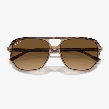  RAY-BAN 0RB2205 Acetate Unisex Kahverengi Güneş Gözlüğü